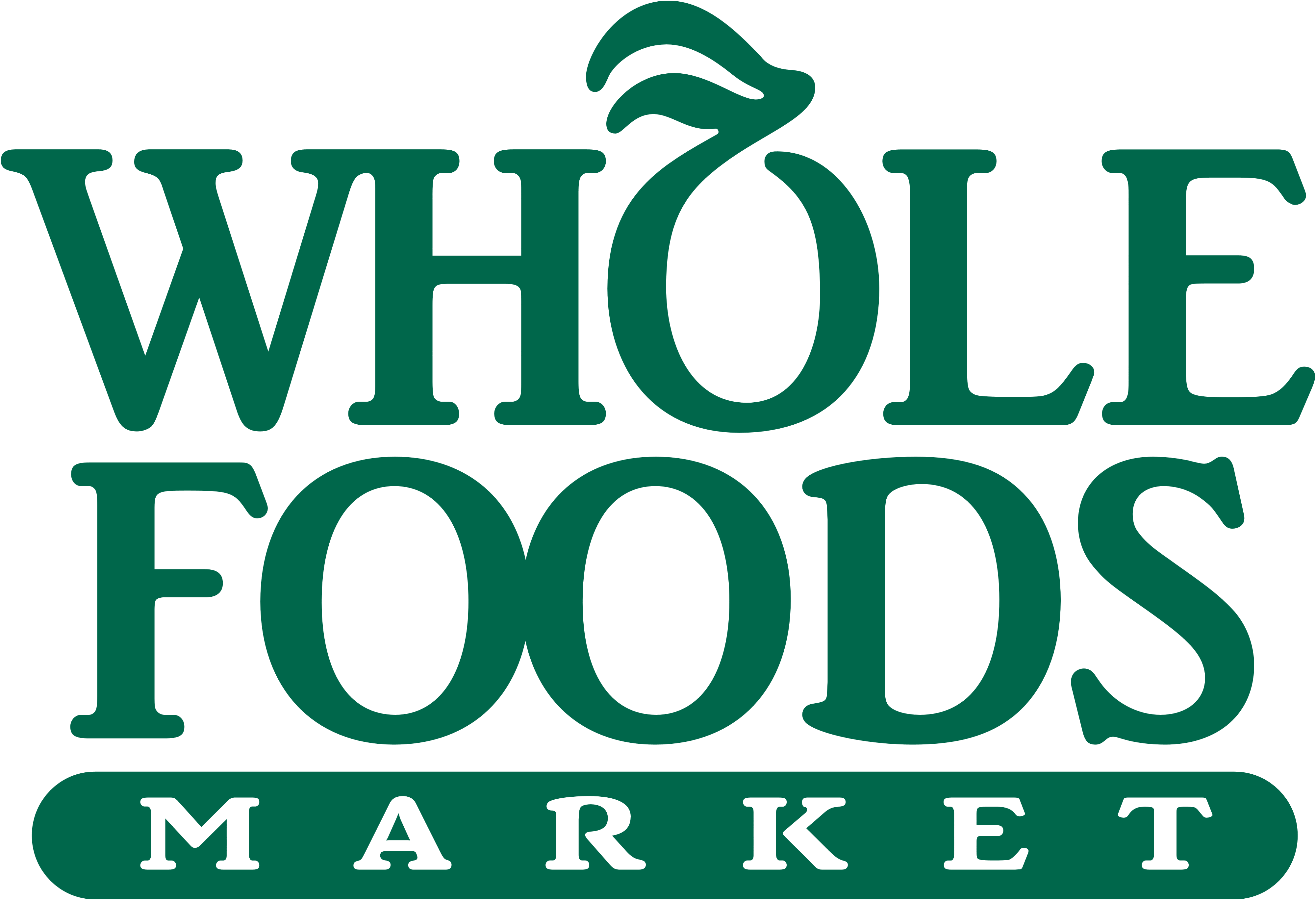 Whole Foods Market Logos Download