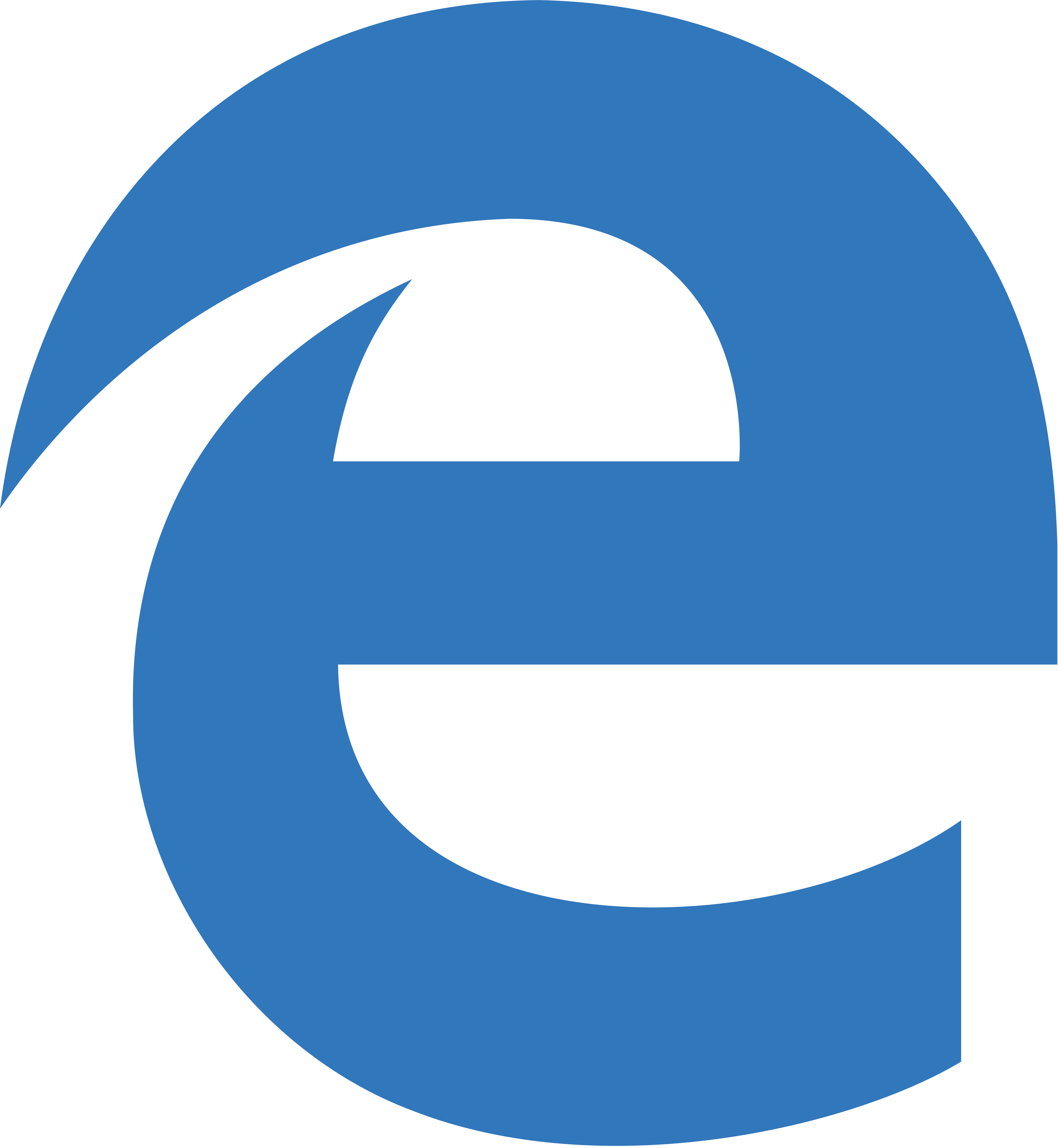 What Is The Logo Of Microsoft Edge