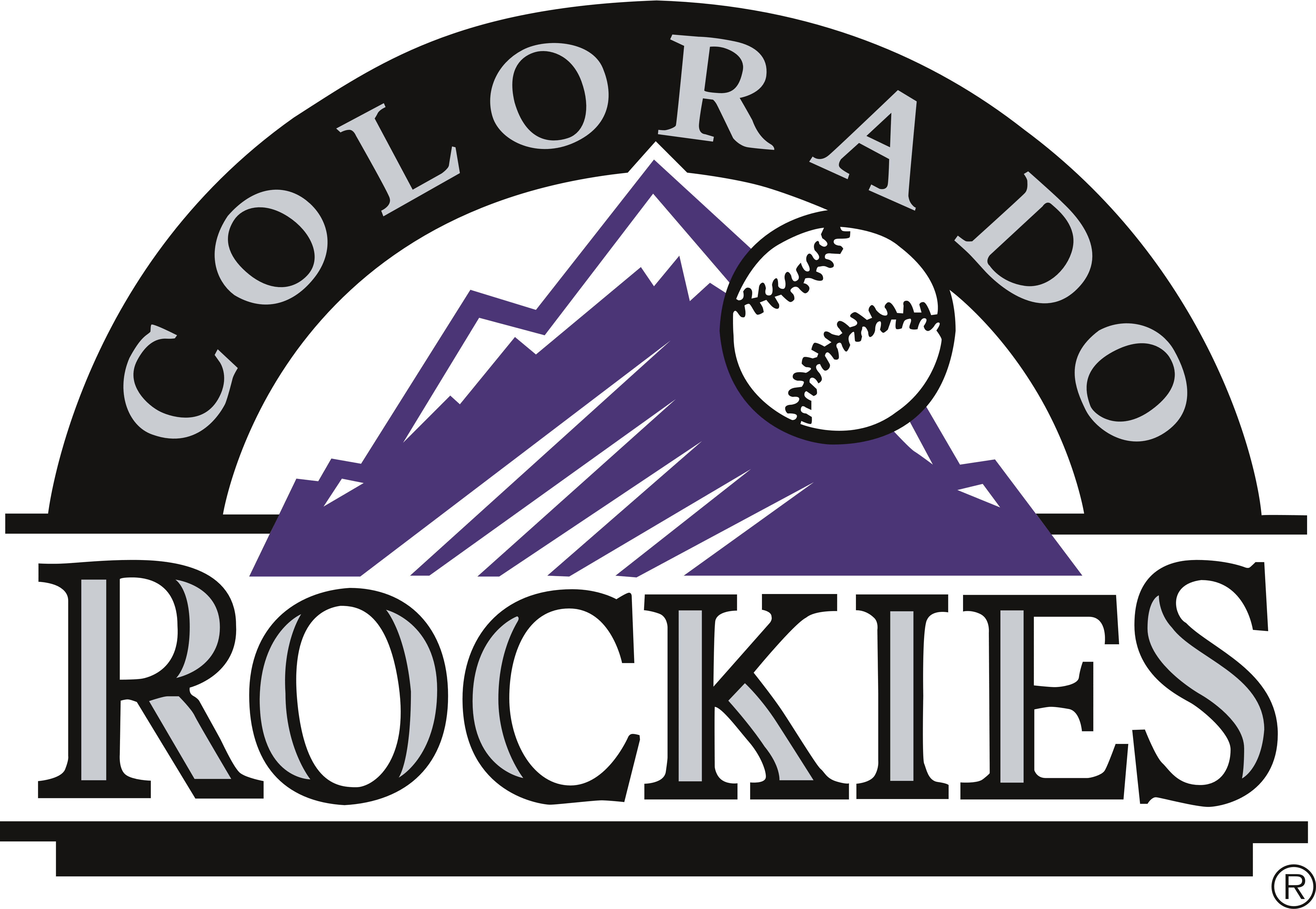 Colorado Rockies – Logos Download