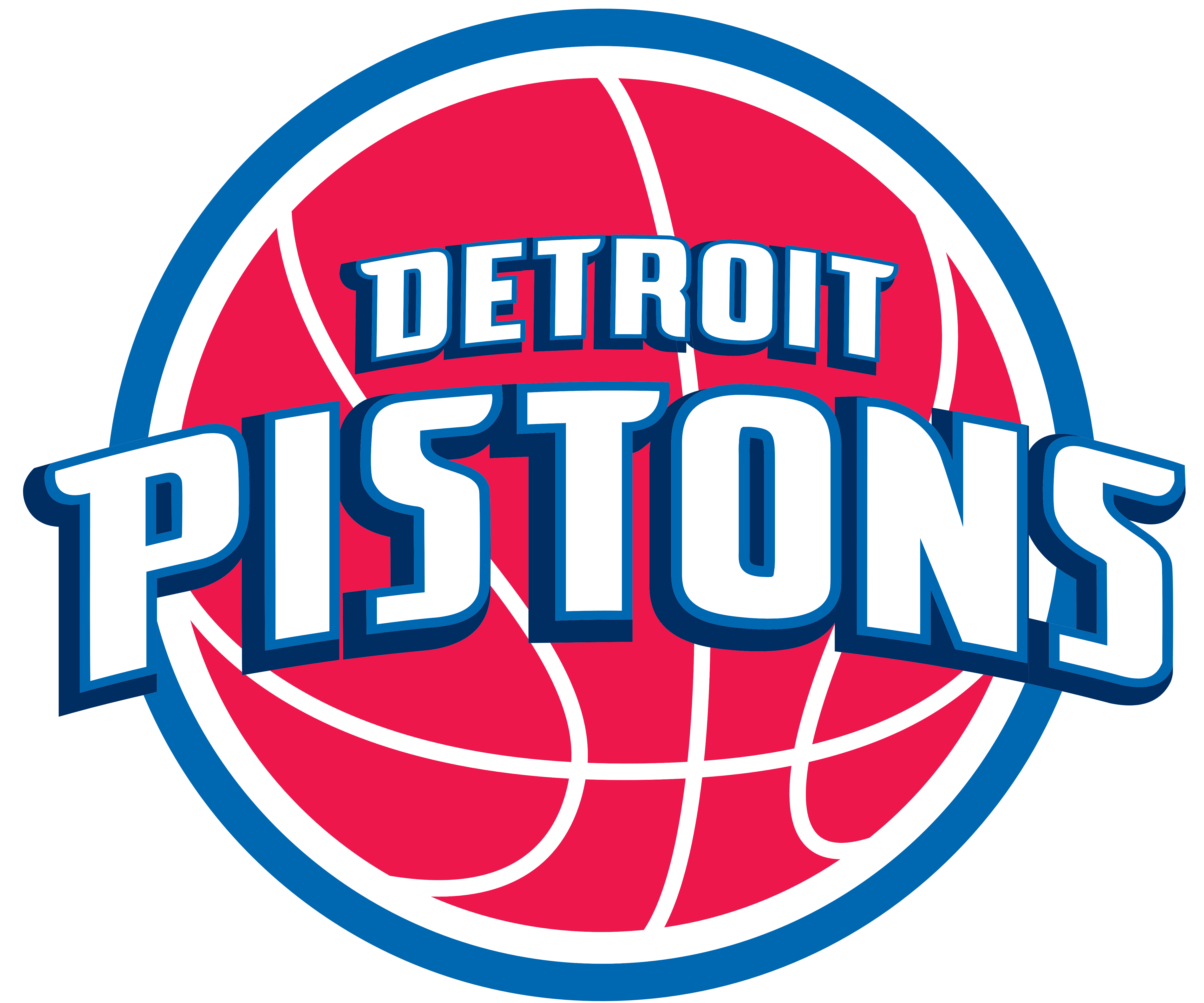 Detroit Pistons Logos Download