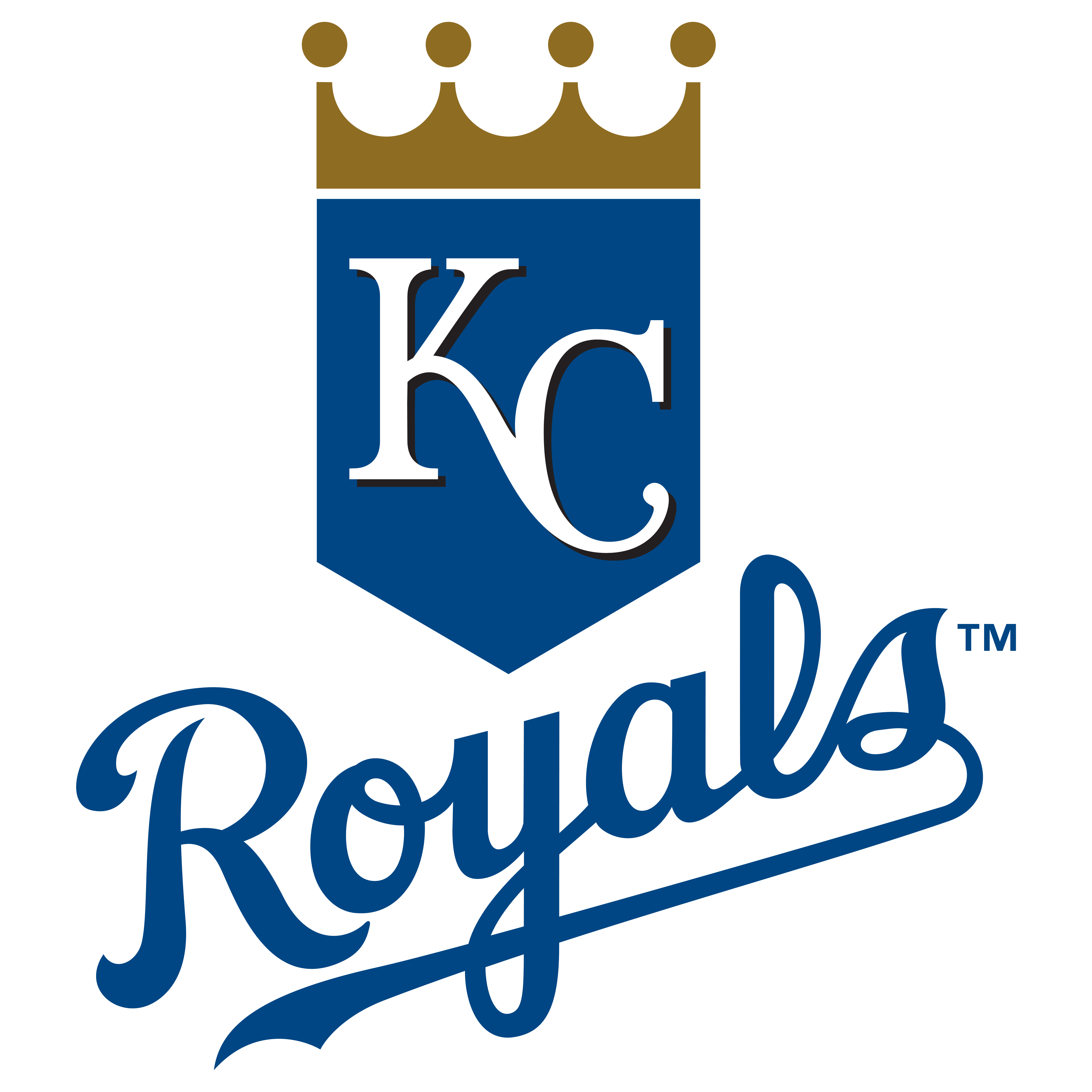 Kansas City Royals Logos Download