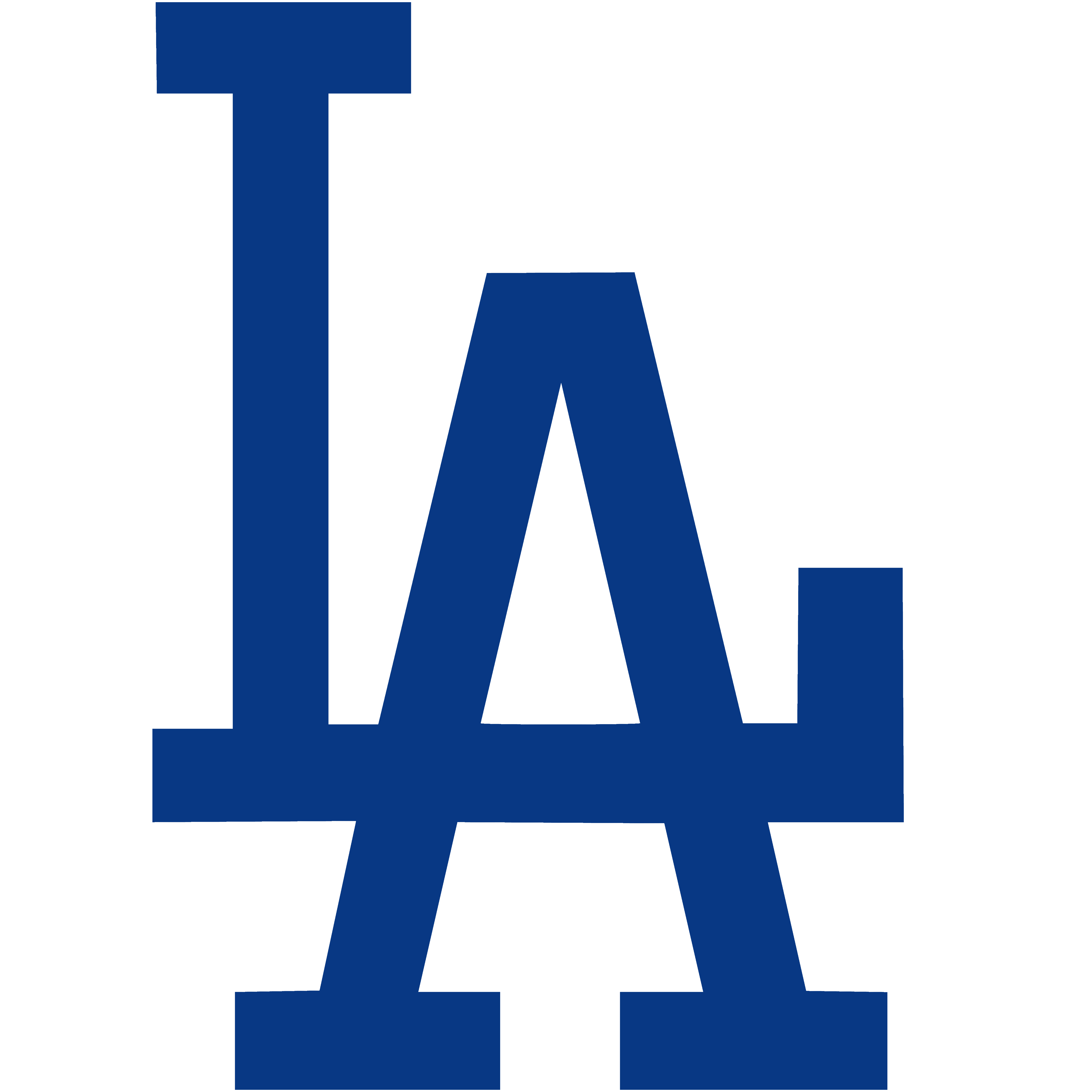Los Angeles Dodgers Logos Download