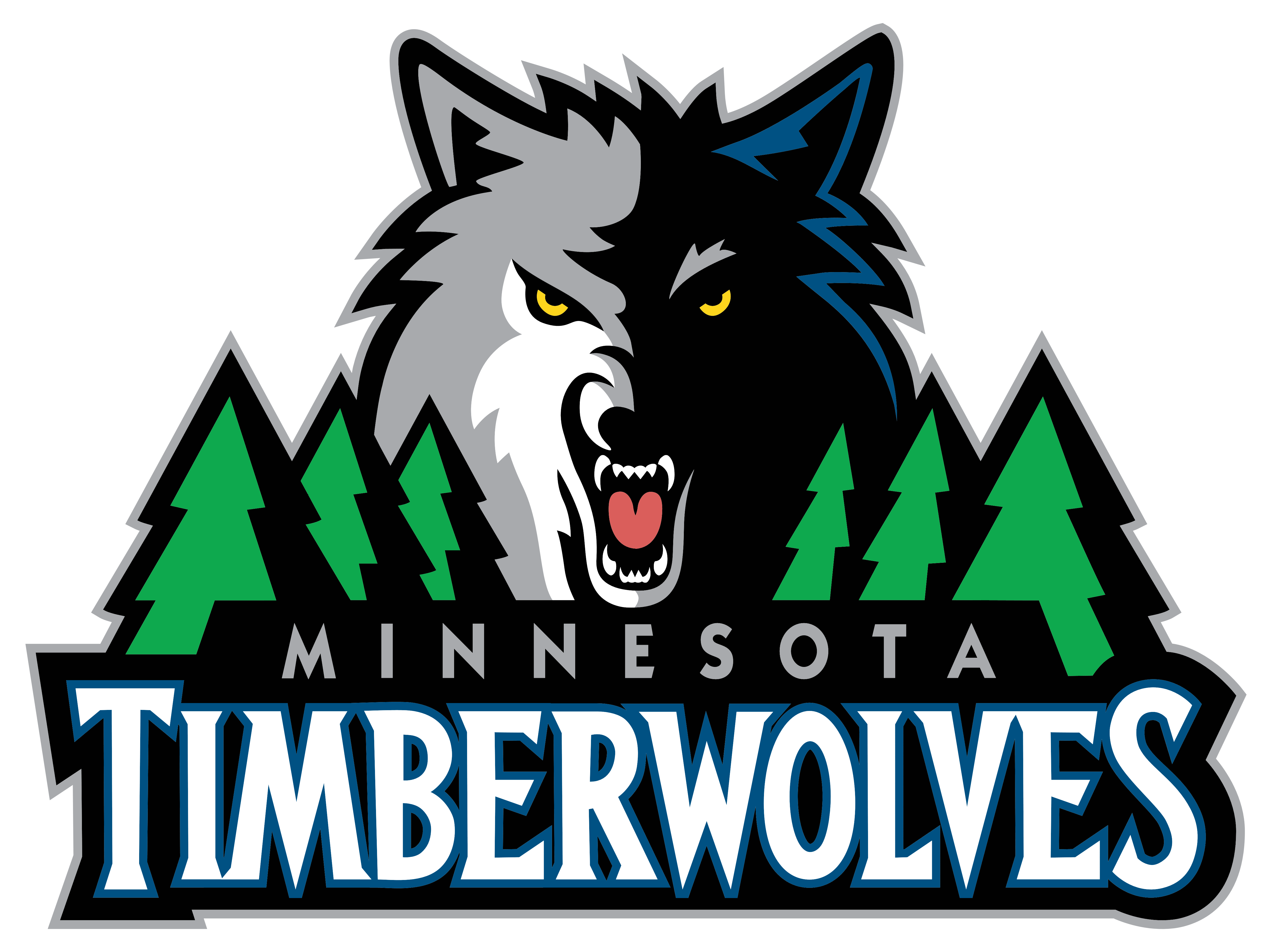 Minnesota Timberwolves Logos Download