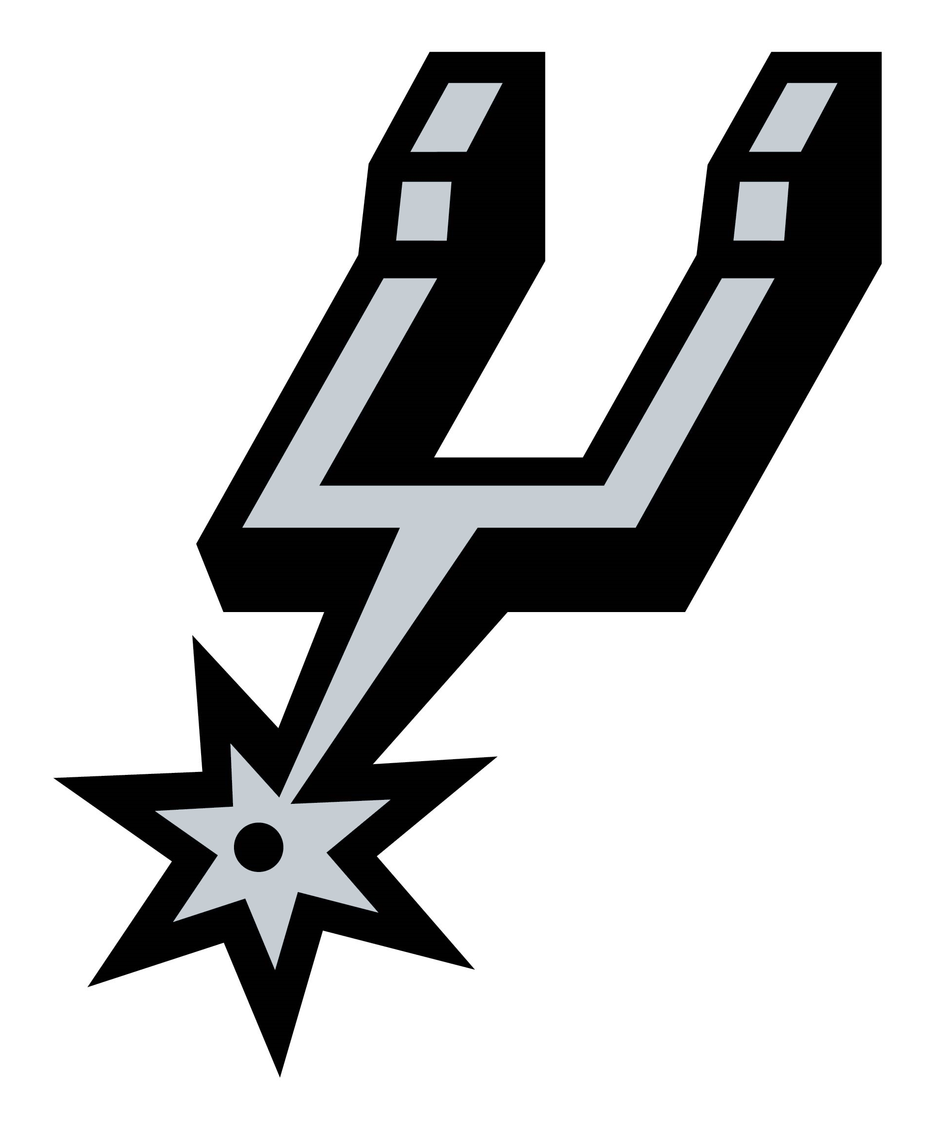 Resultado de imagen de logo san antonio spurs