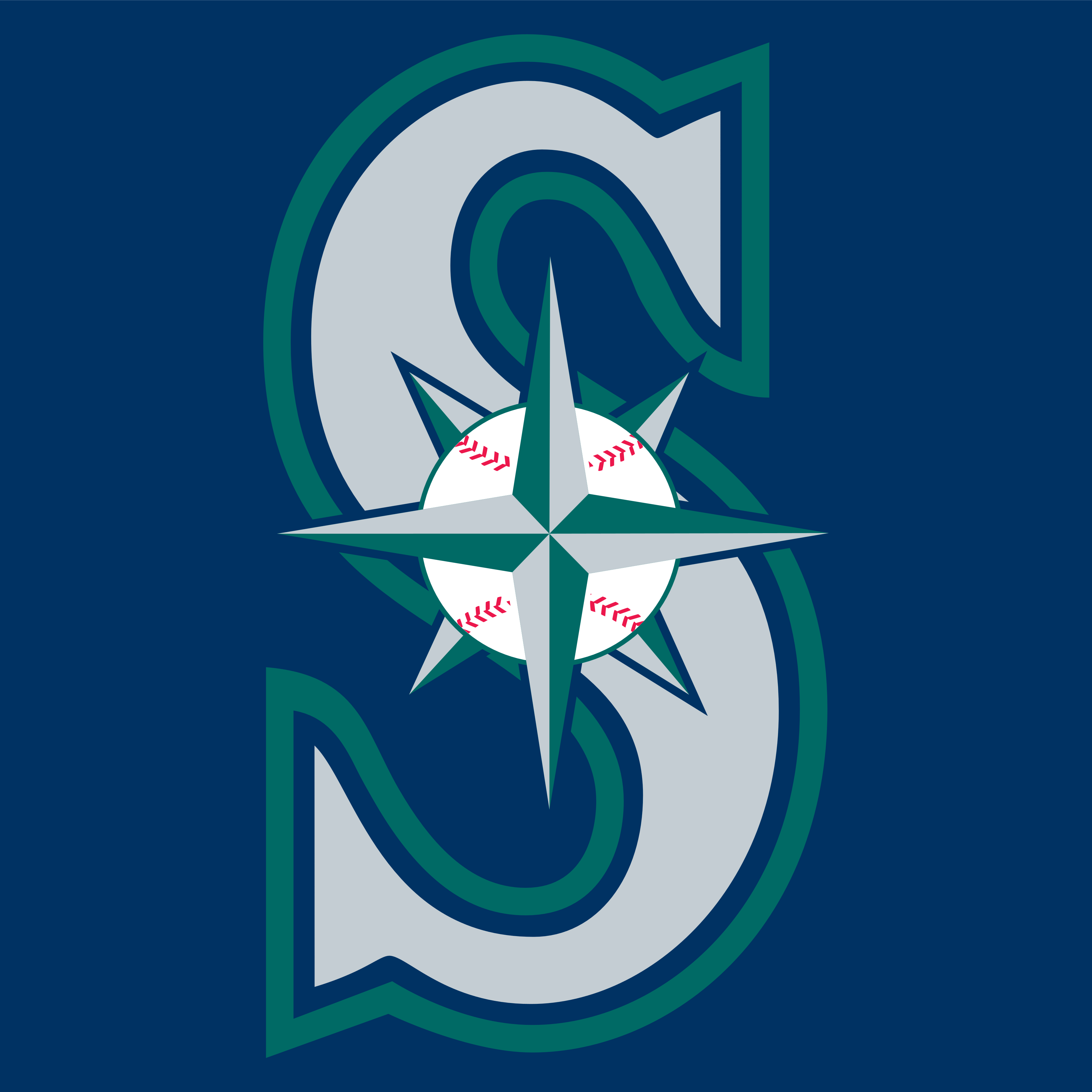 Seattle Mariners – Logos Download