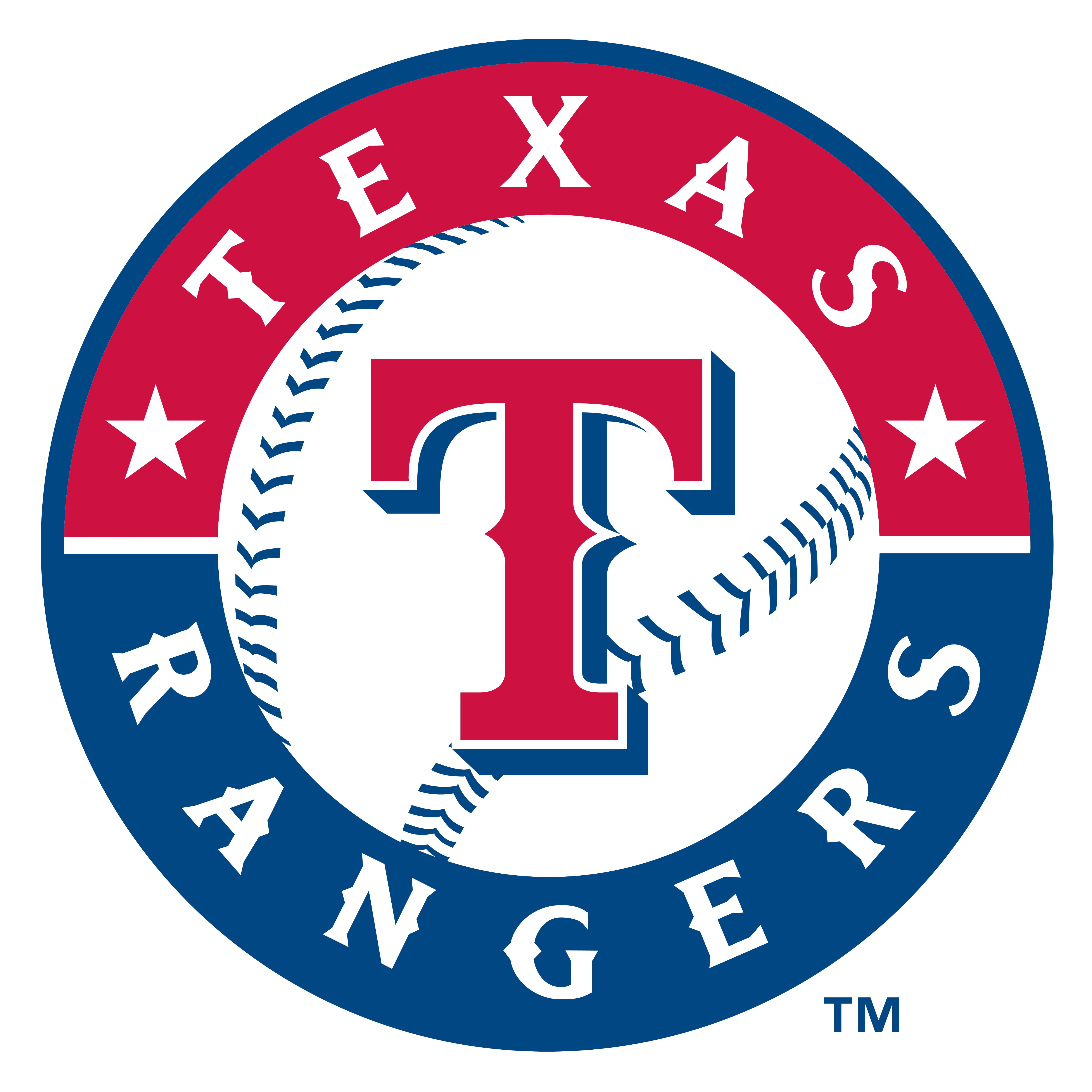 Texas Rangers Logos Download