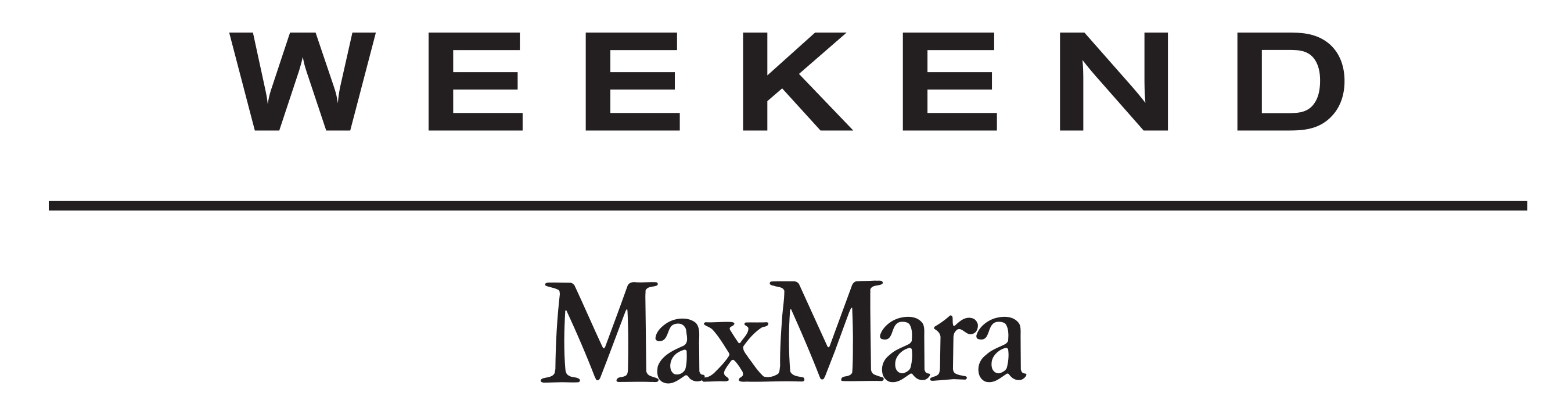 Weekend Max Mara – Logos Download