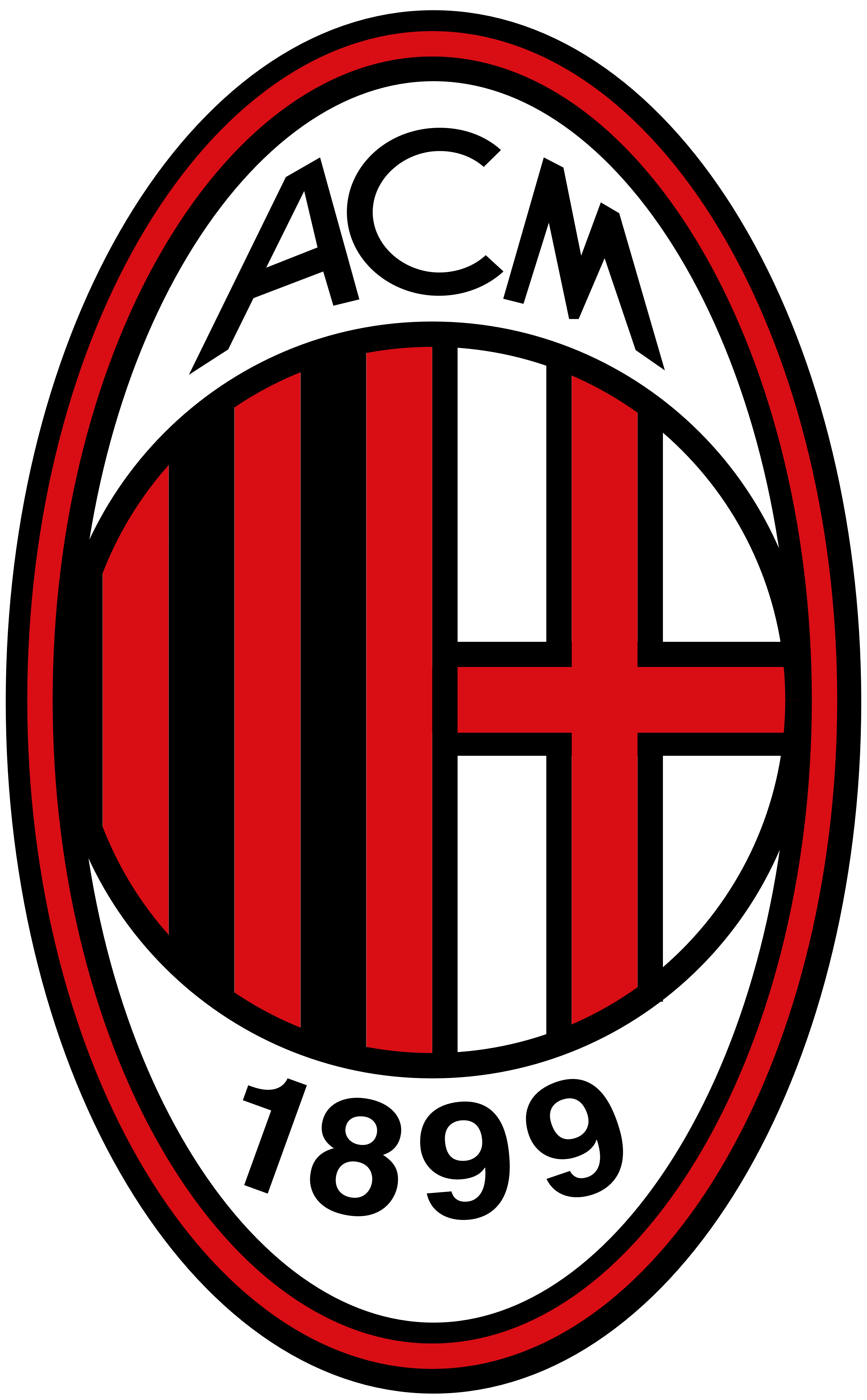 AC Milan Logos Download