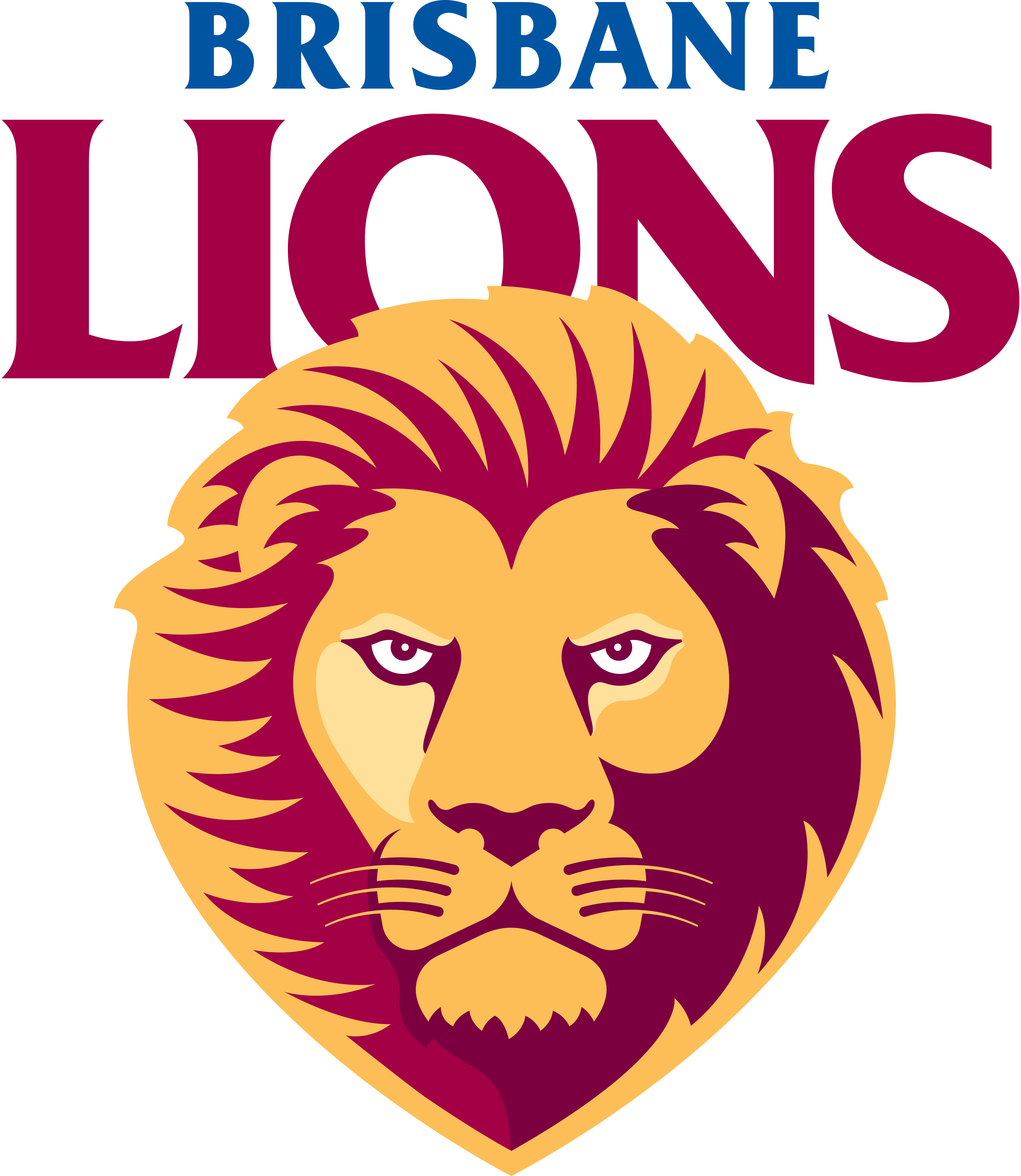Brisbane Lions – Logos Download