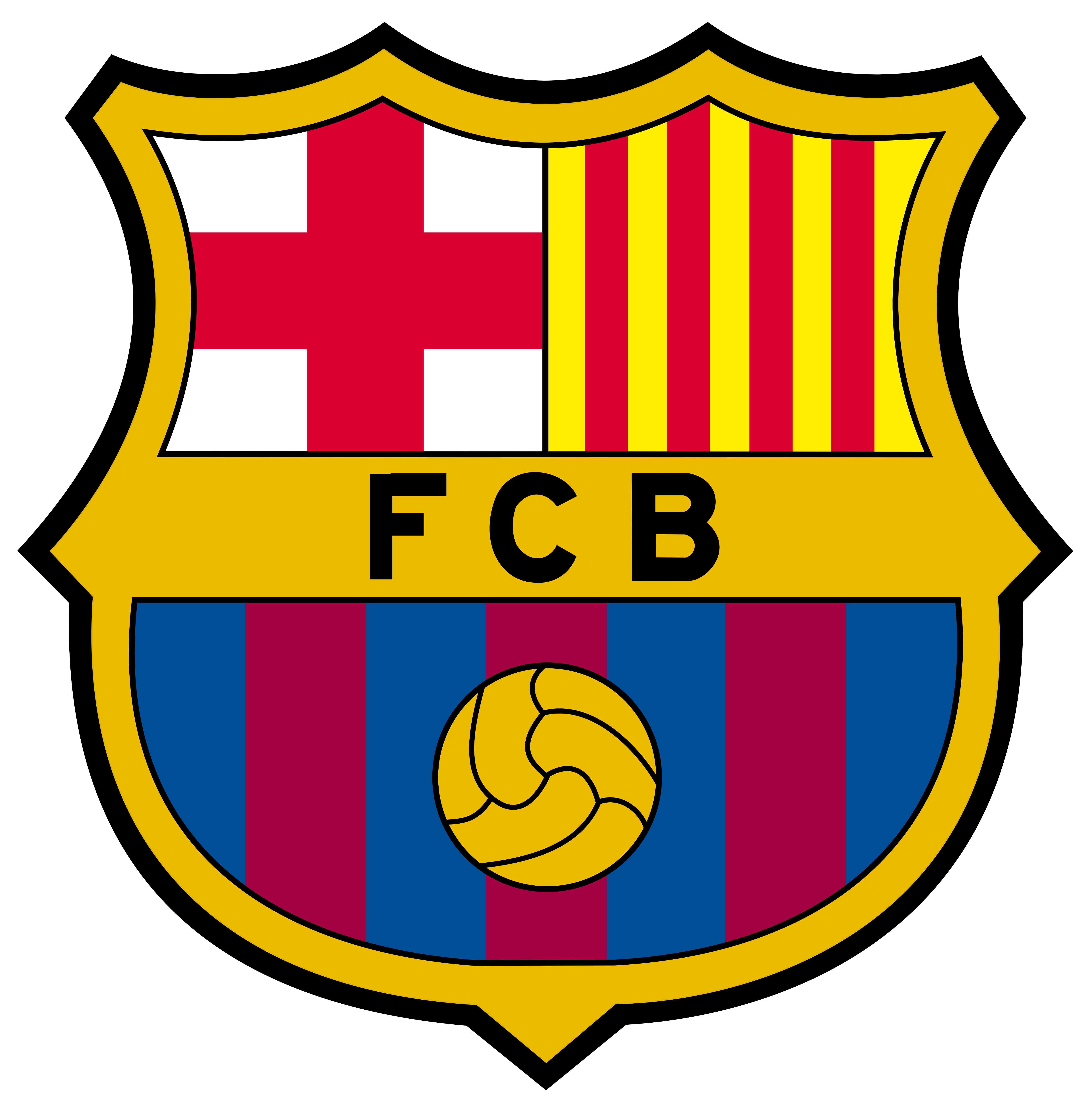 FC Barcelona Logos Download