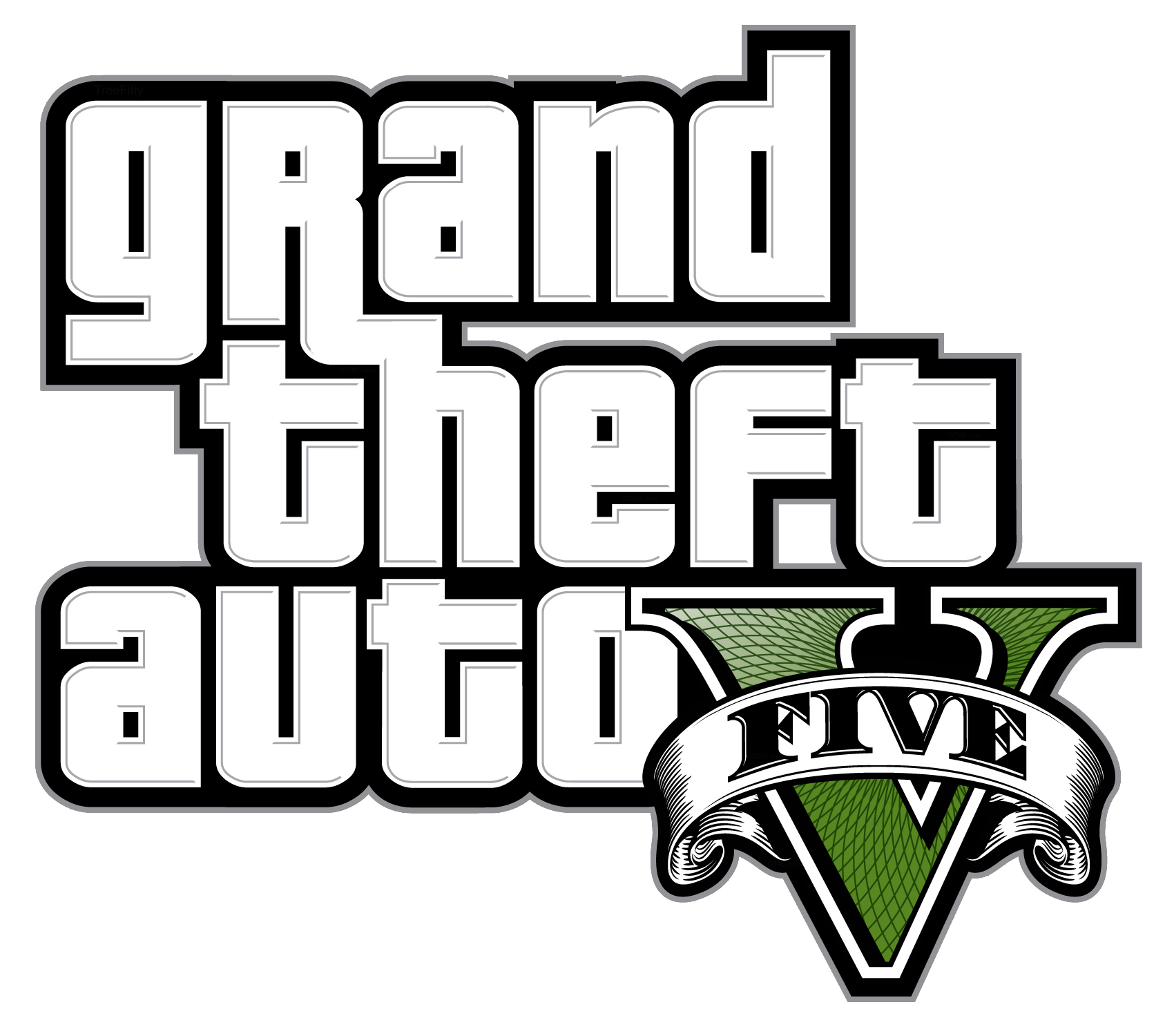 GTA Grand Theft Auto Logos Download