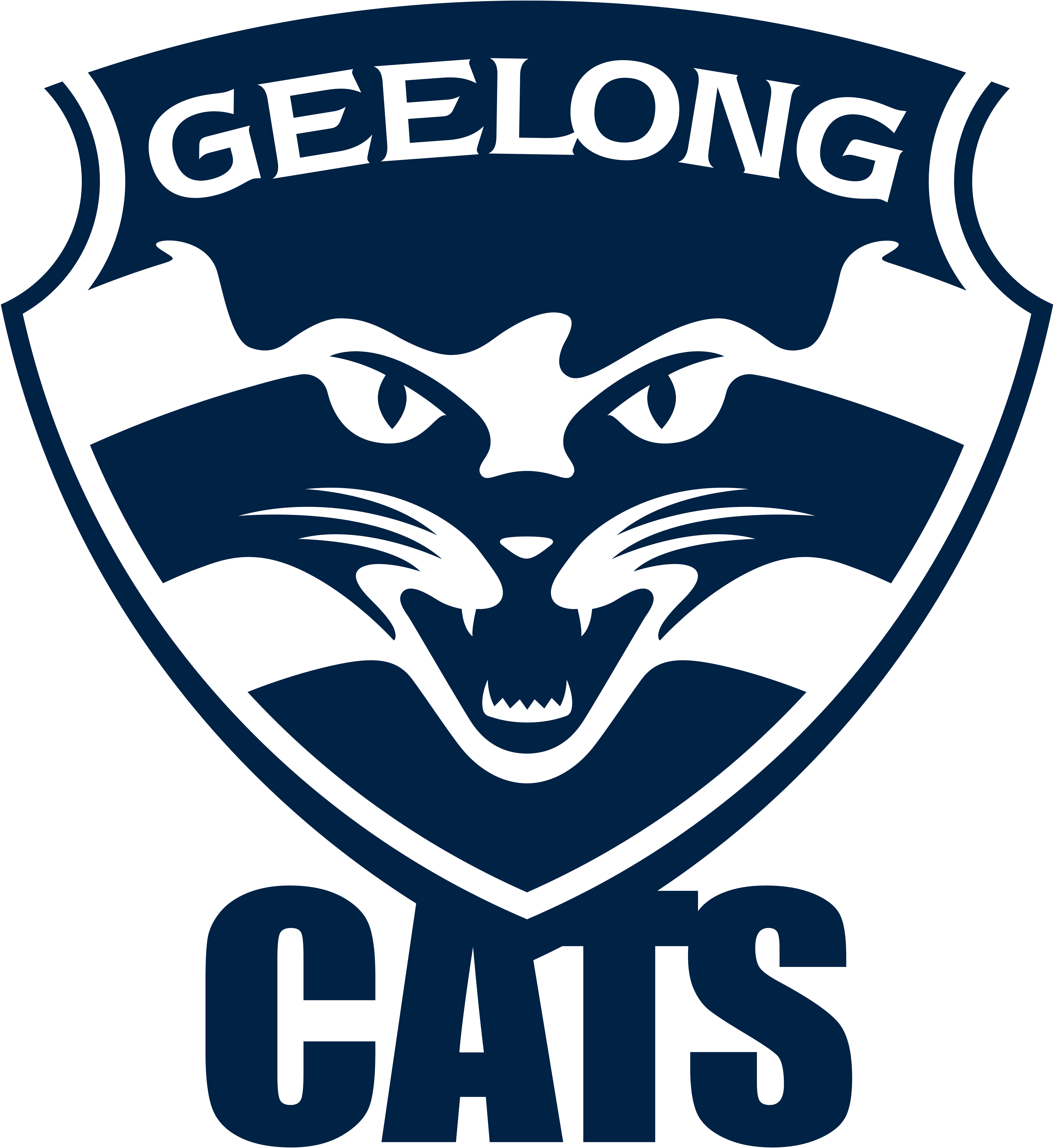 Geelong Cats FC – Logos Download