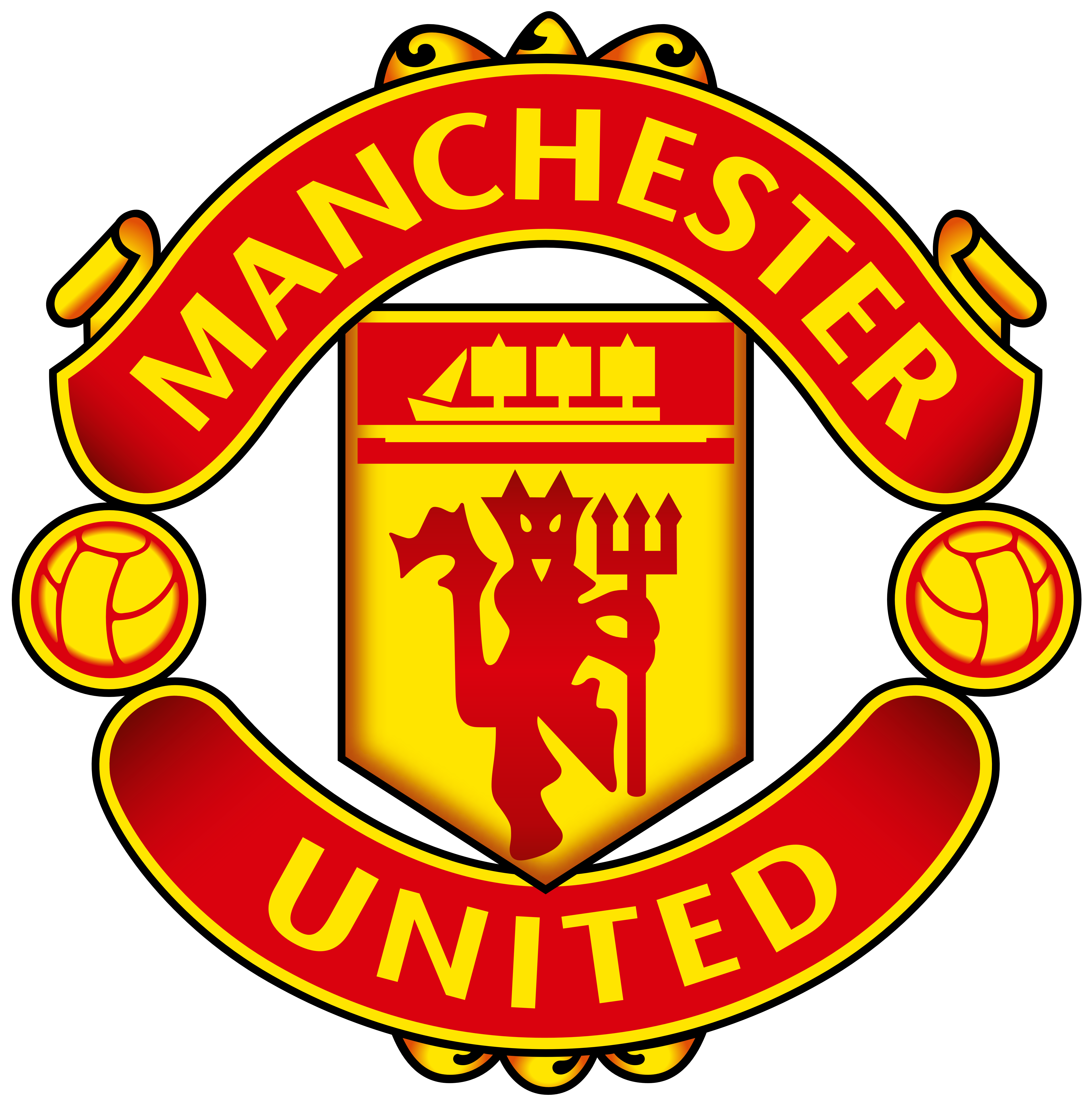 Manchester United – Logos Download