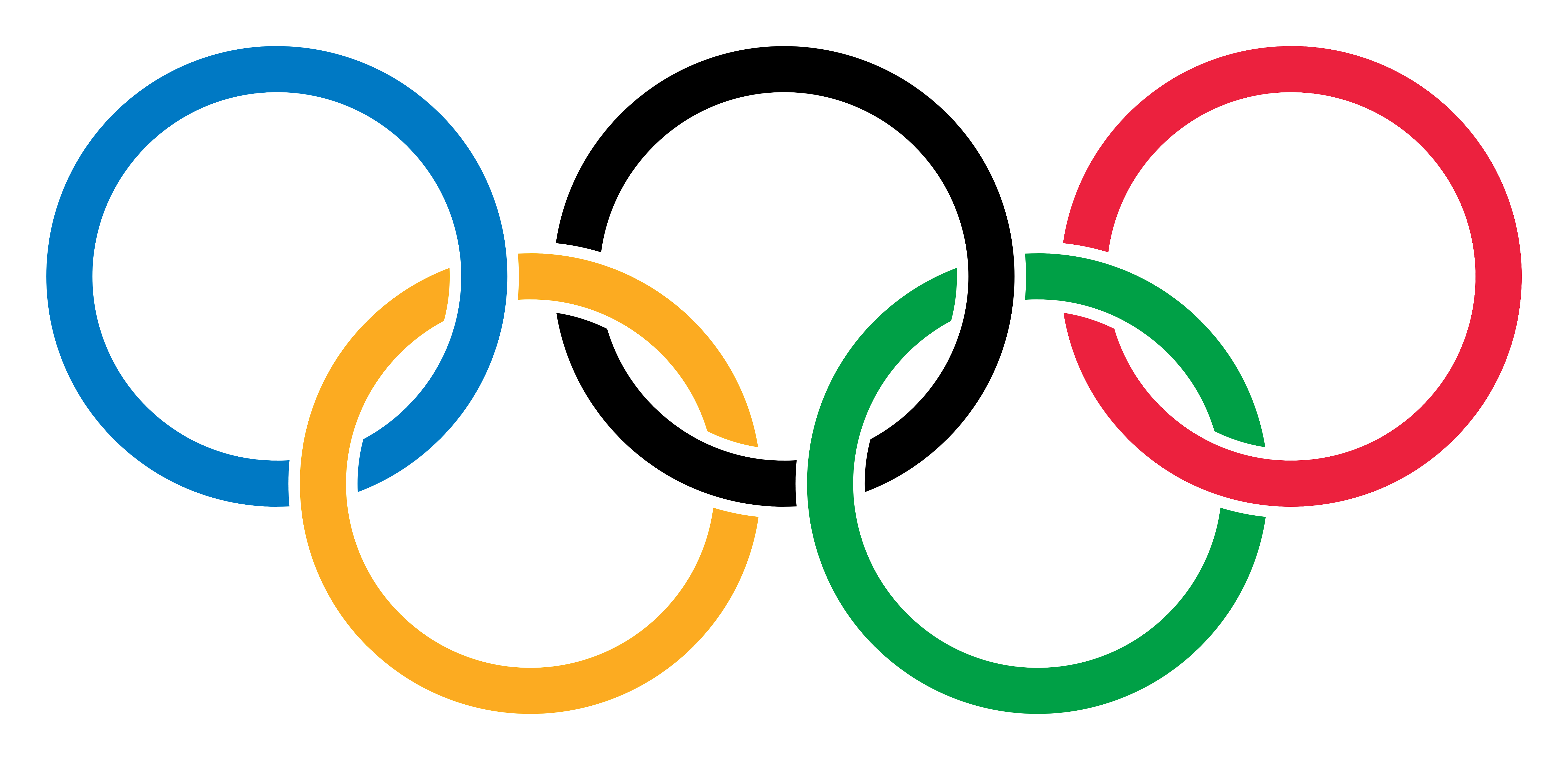 Olympic Rings Logo With Rims 