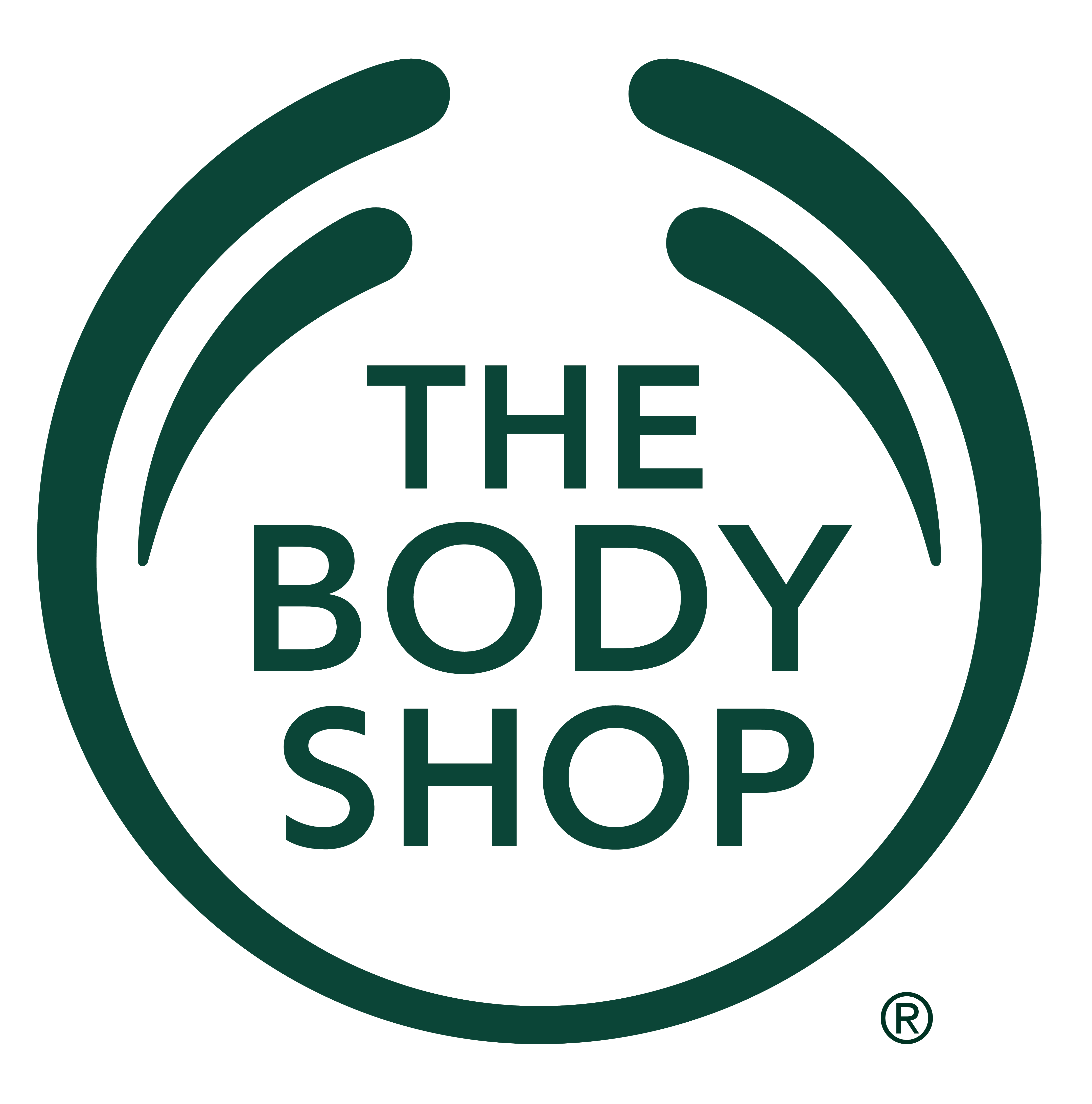 Logotyp för THE BODY SHOP ®