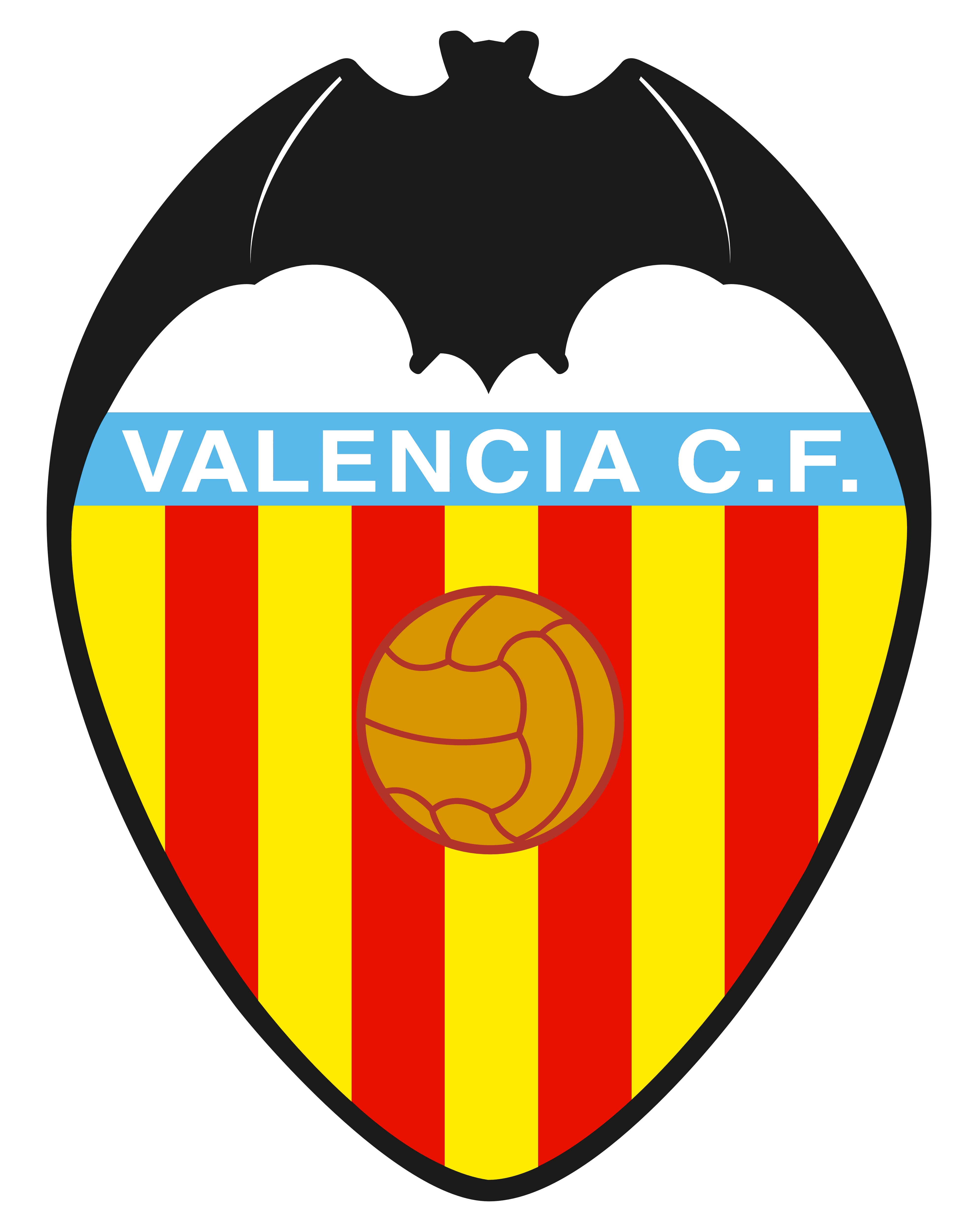 Valencia CF Logos Download