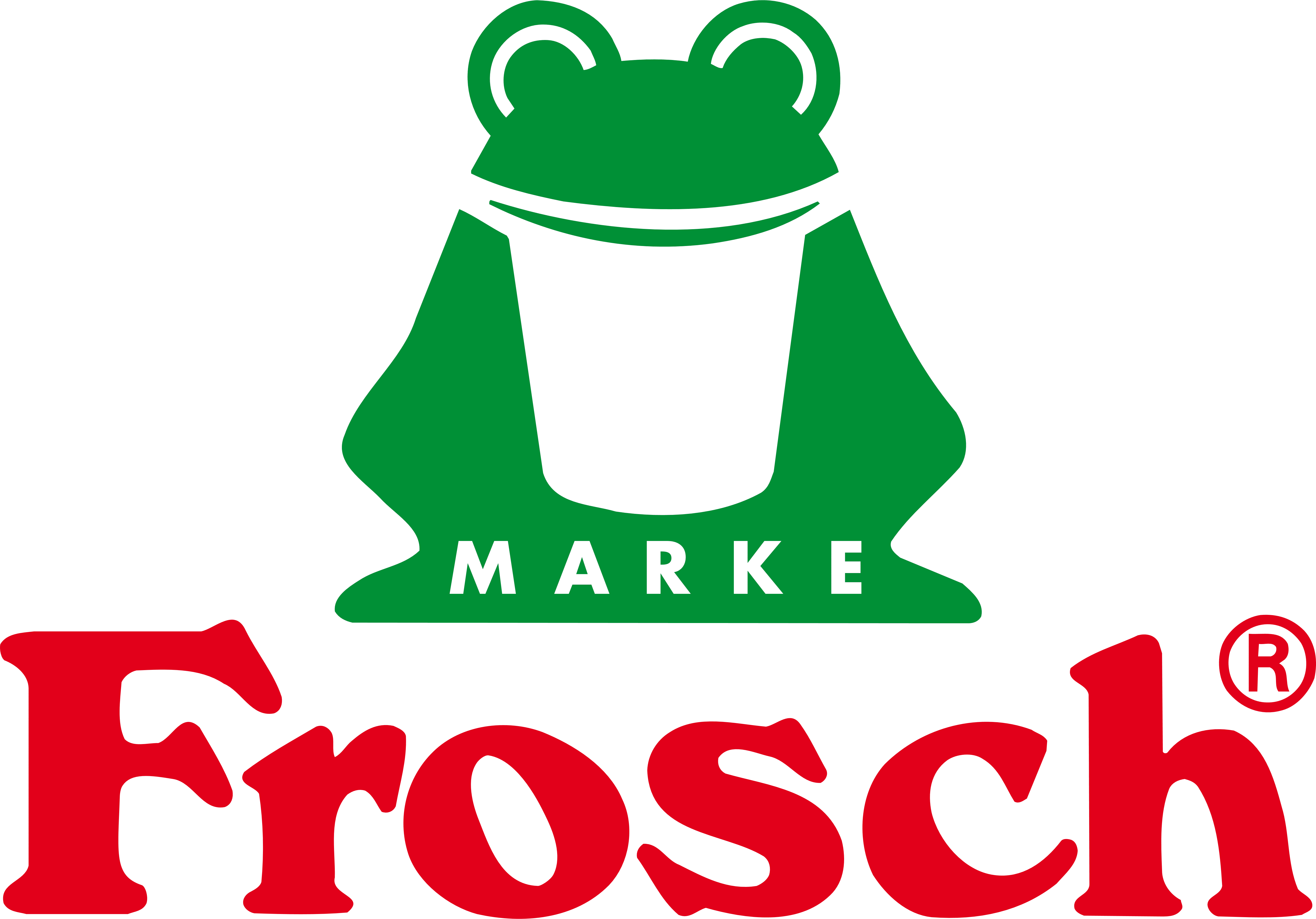 Frosch – Logos Download