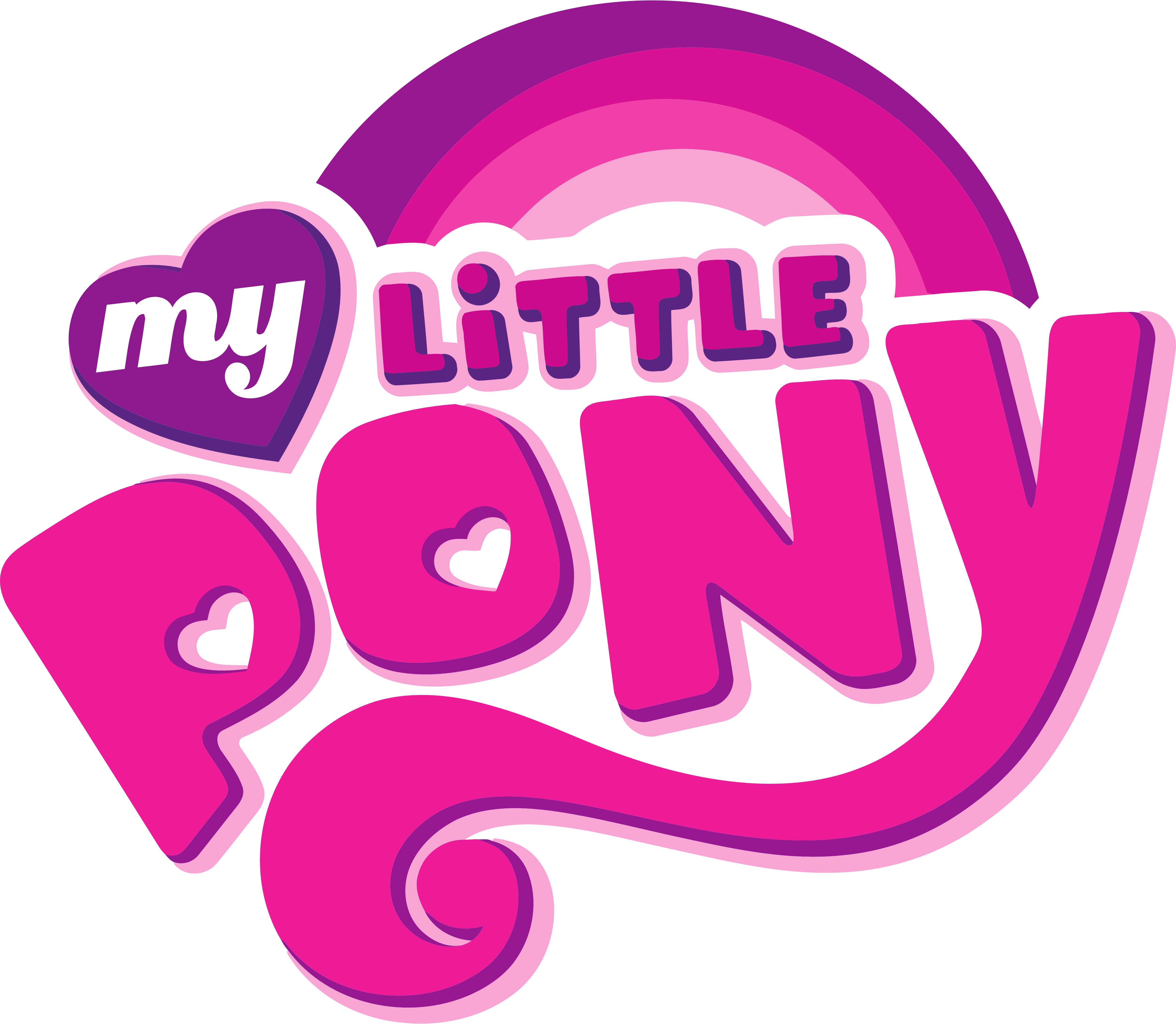 My Little Pony Friendship is Magic – Logos Download