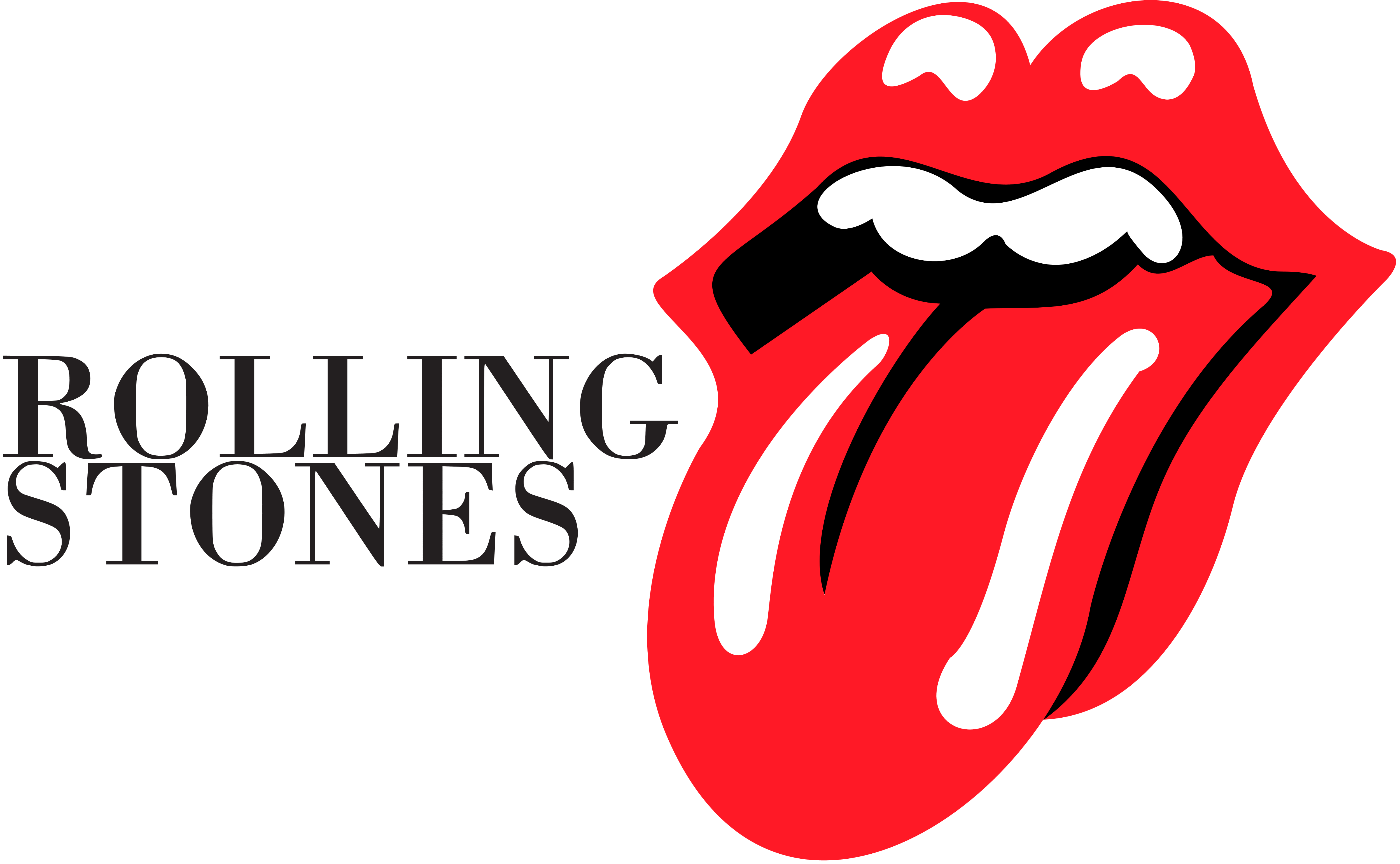 Rolling Stones Logo Svg Rolling Stones Logo Png Clipart The Rolling Images And Photos Finder
