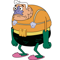 mermaid man pop