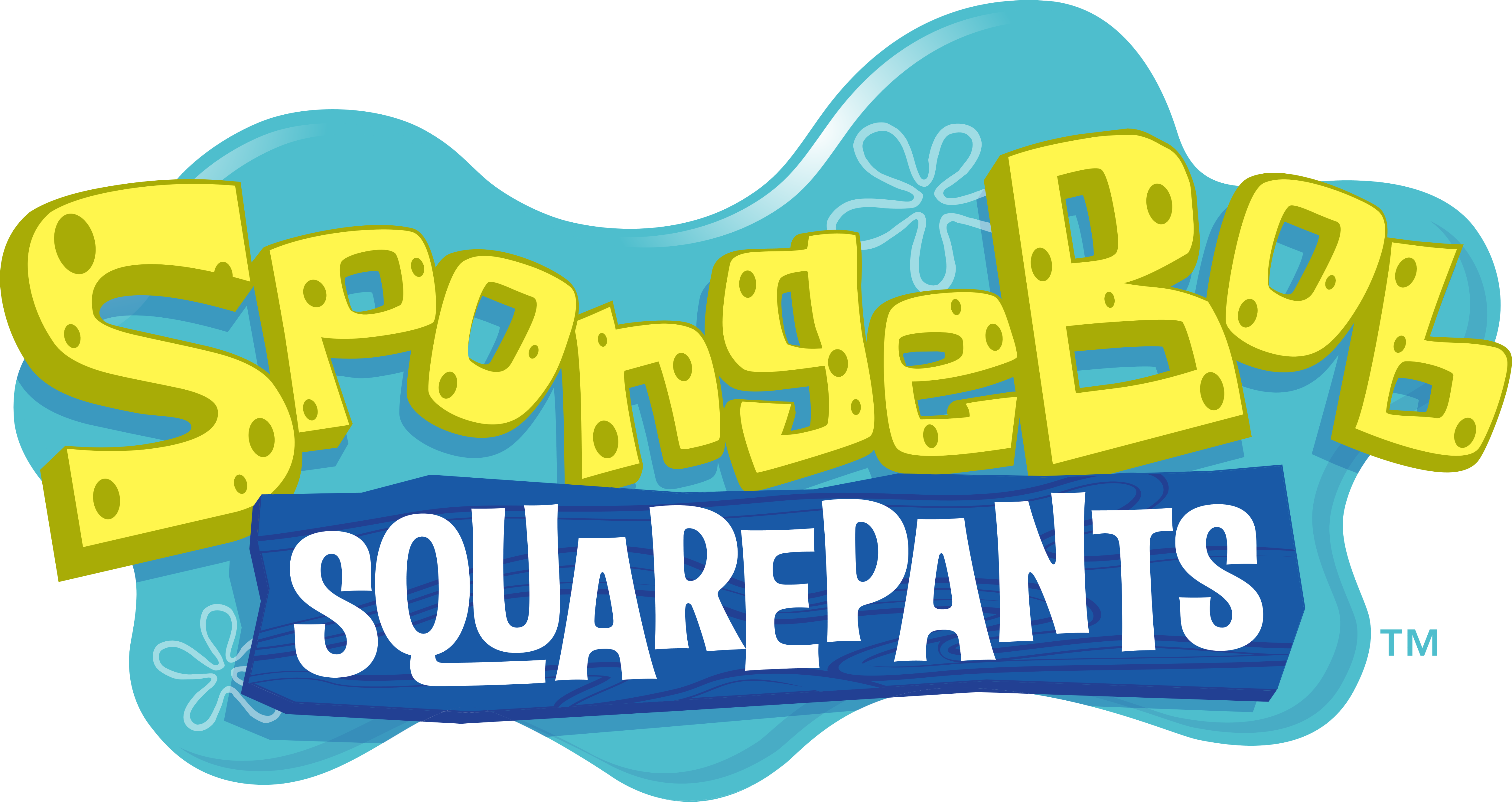 SpongeBob SquarePants Logos Download