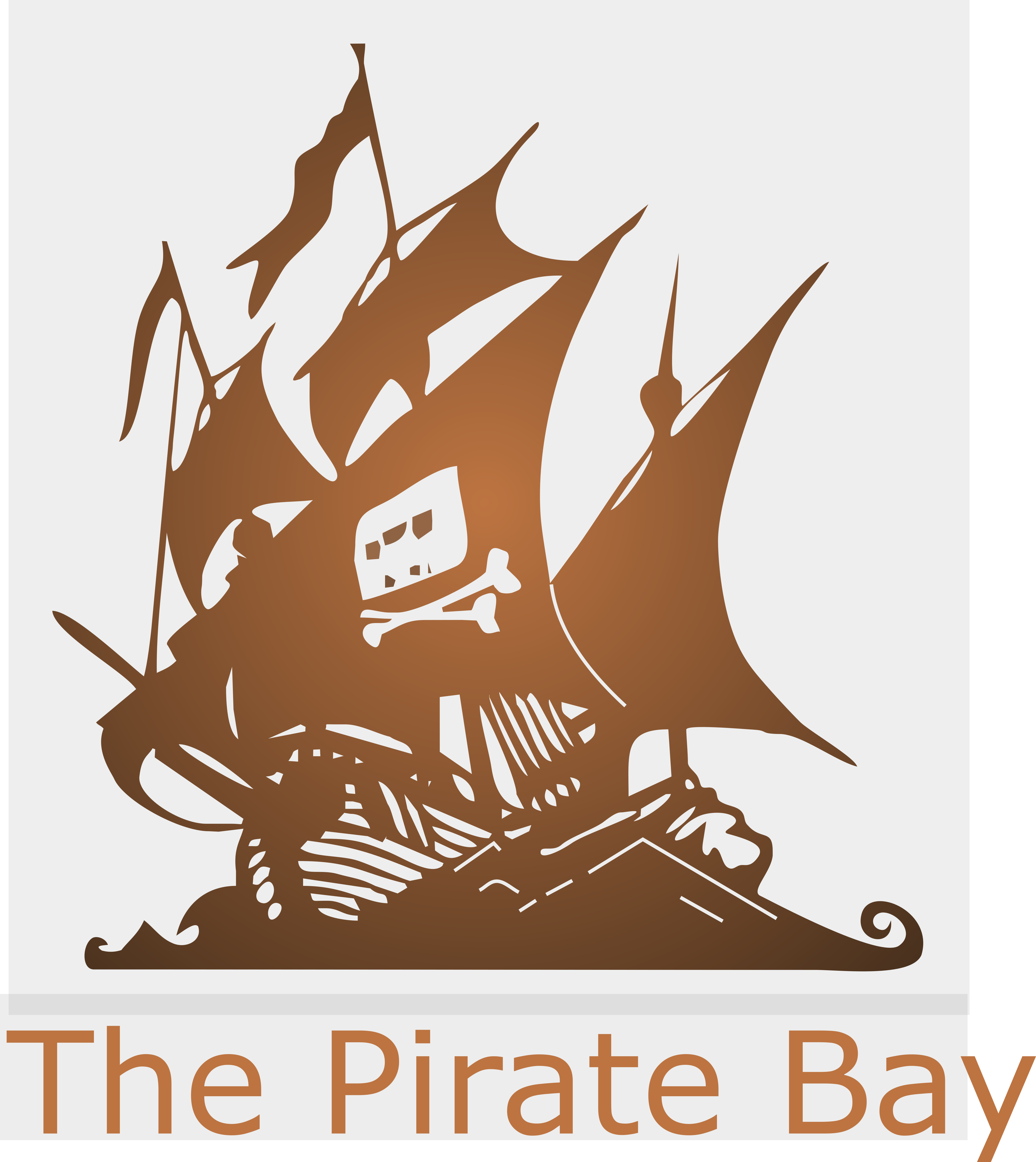 The Pirate Bay Logo Marques Et Logos Histoire Et Signification Png