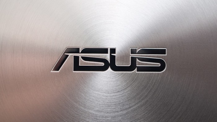ASUS laptop logo