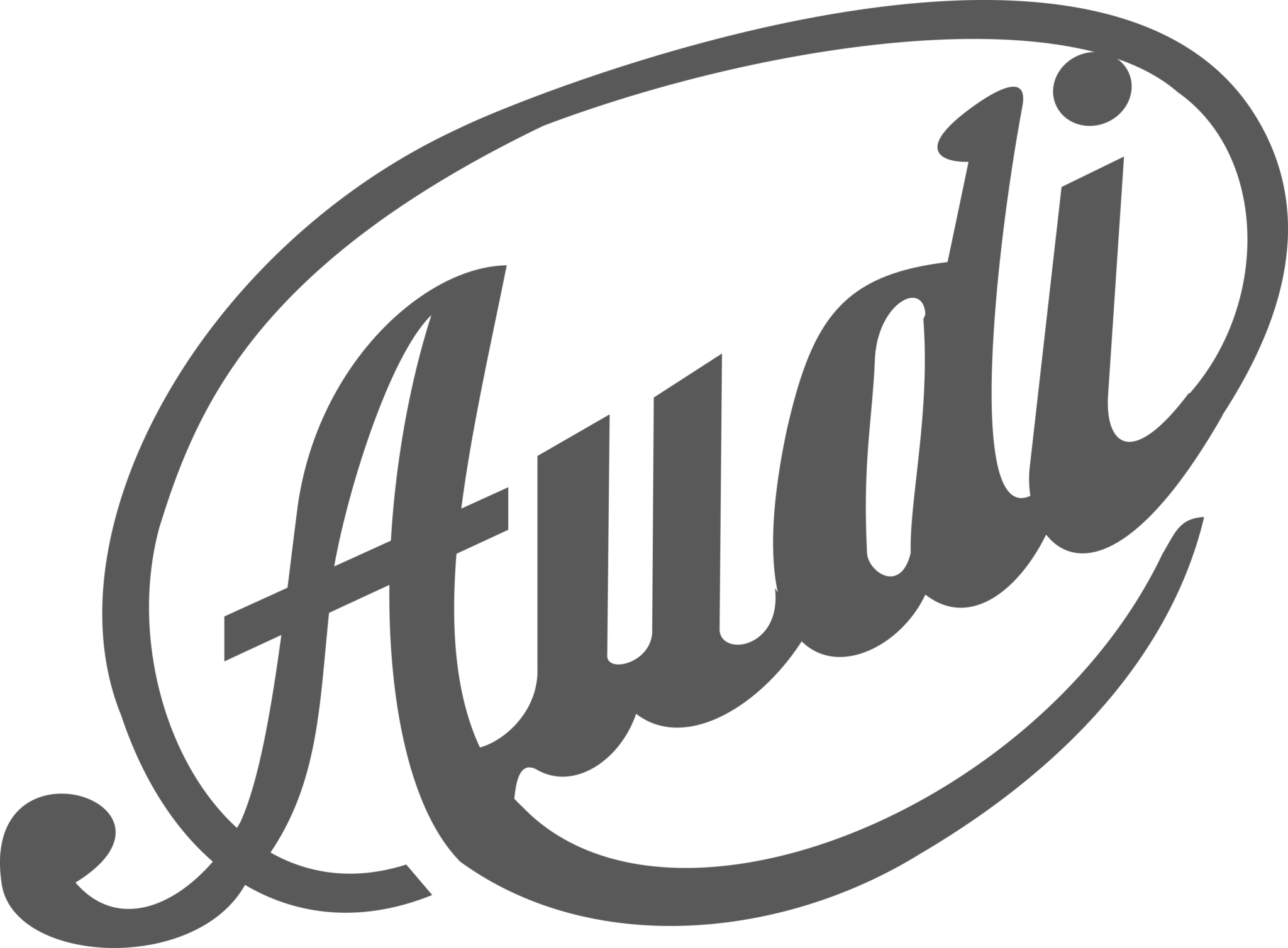 Audi logo history