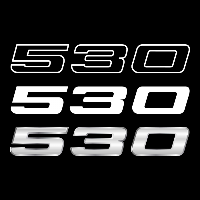 BMW 530 logo