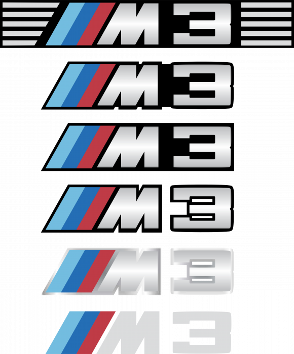 BMW M3 logo