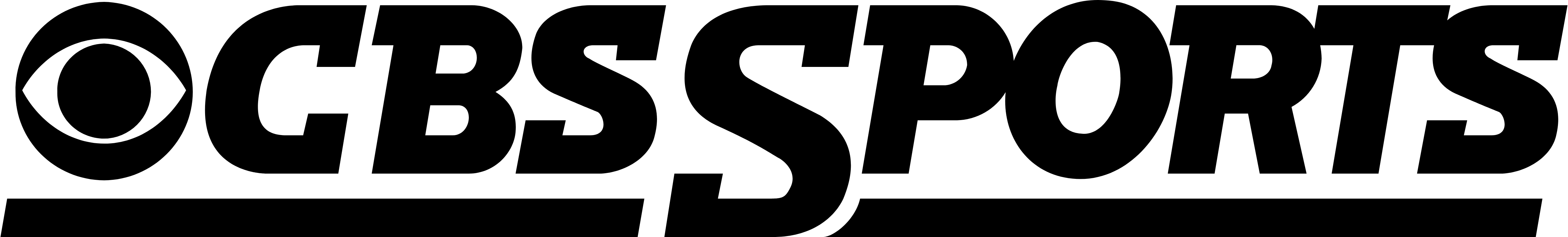 CBS Logo White Transparent