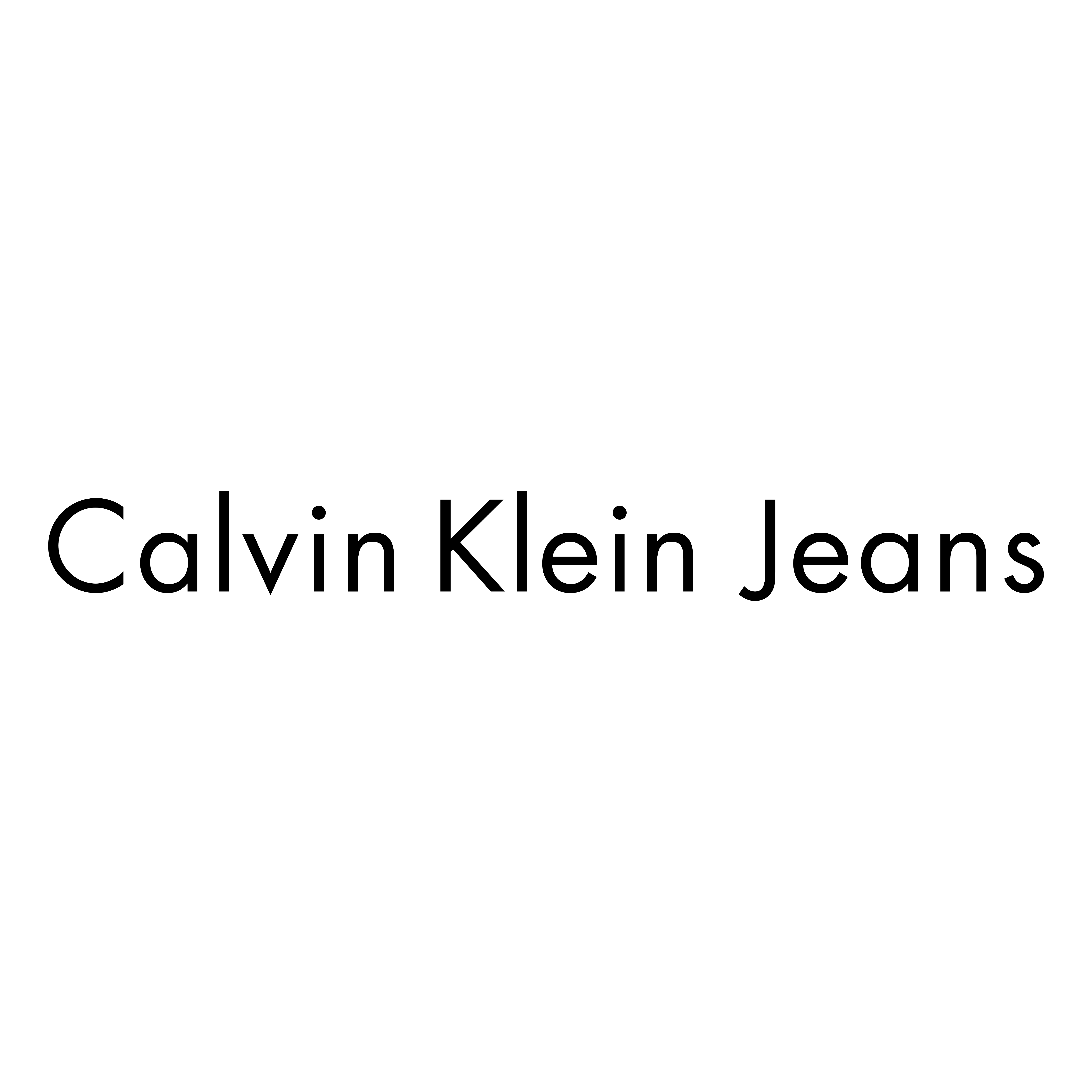 logo calvin klein jeans