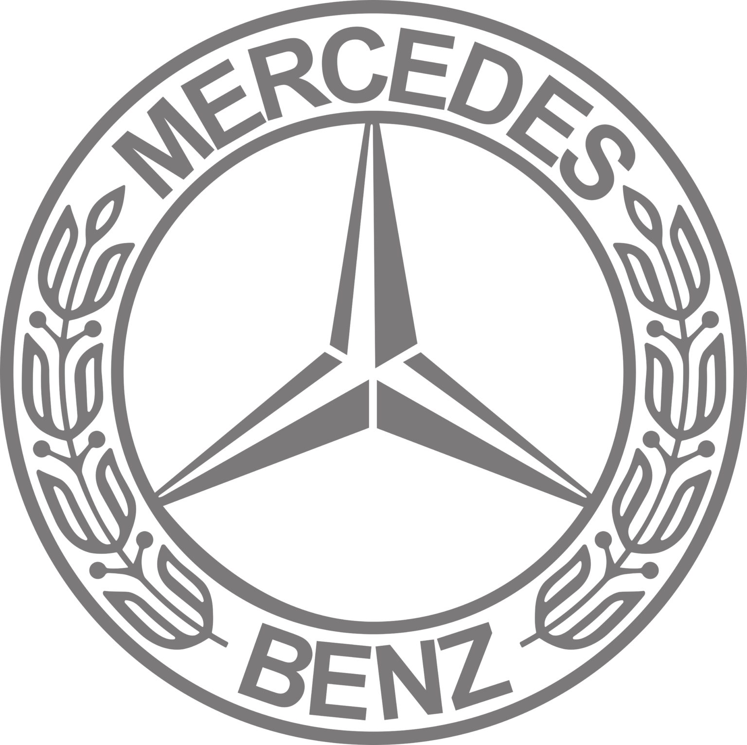 Mercedes-Benz – Logos Download