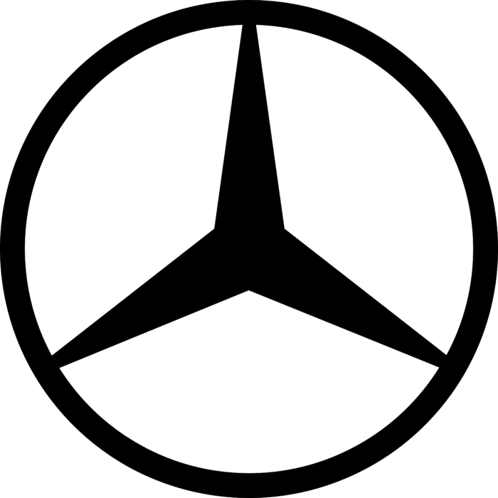 Mercedes Benz black Logo 1933