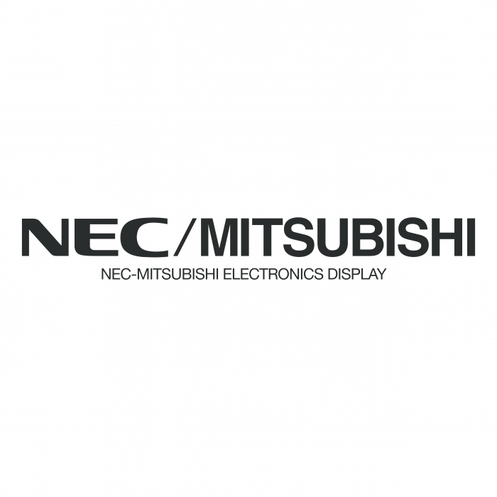 Mitsubishi NEC logo