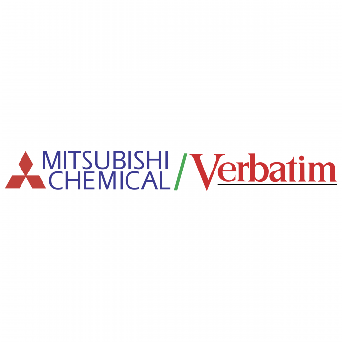 Mitsubishi logo chemical verbatim