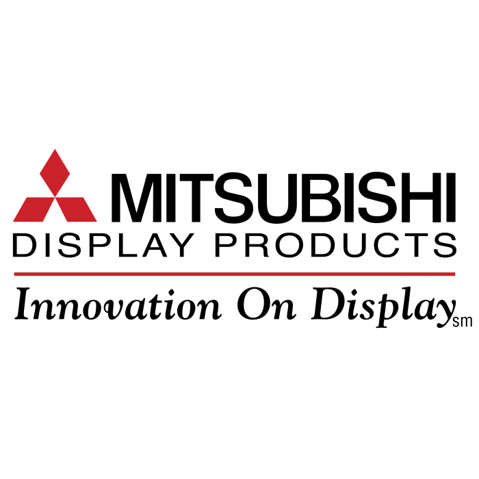 Mitsubishi logo display