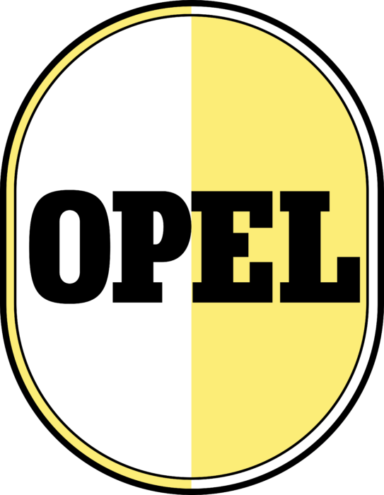Opel Logo 1950