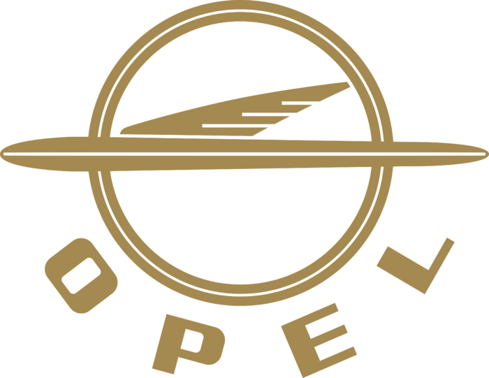 Opel Logo 1954