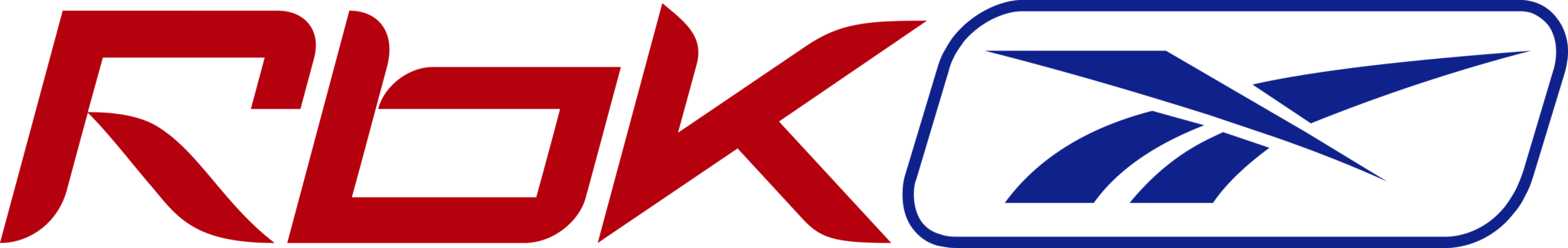 reebok linear logo