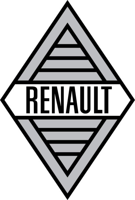 Renault Logo 1958