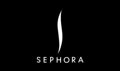 Sephora - black logo