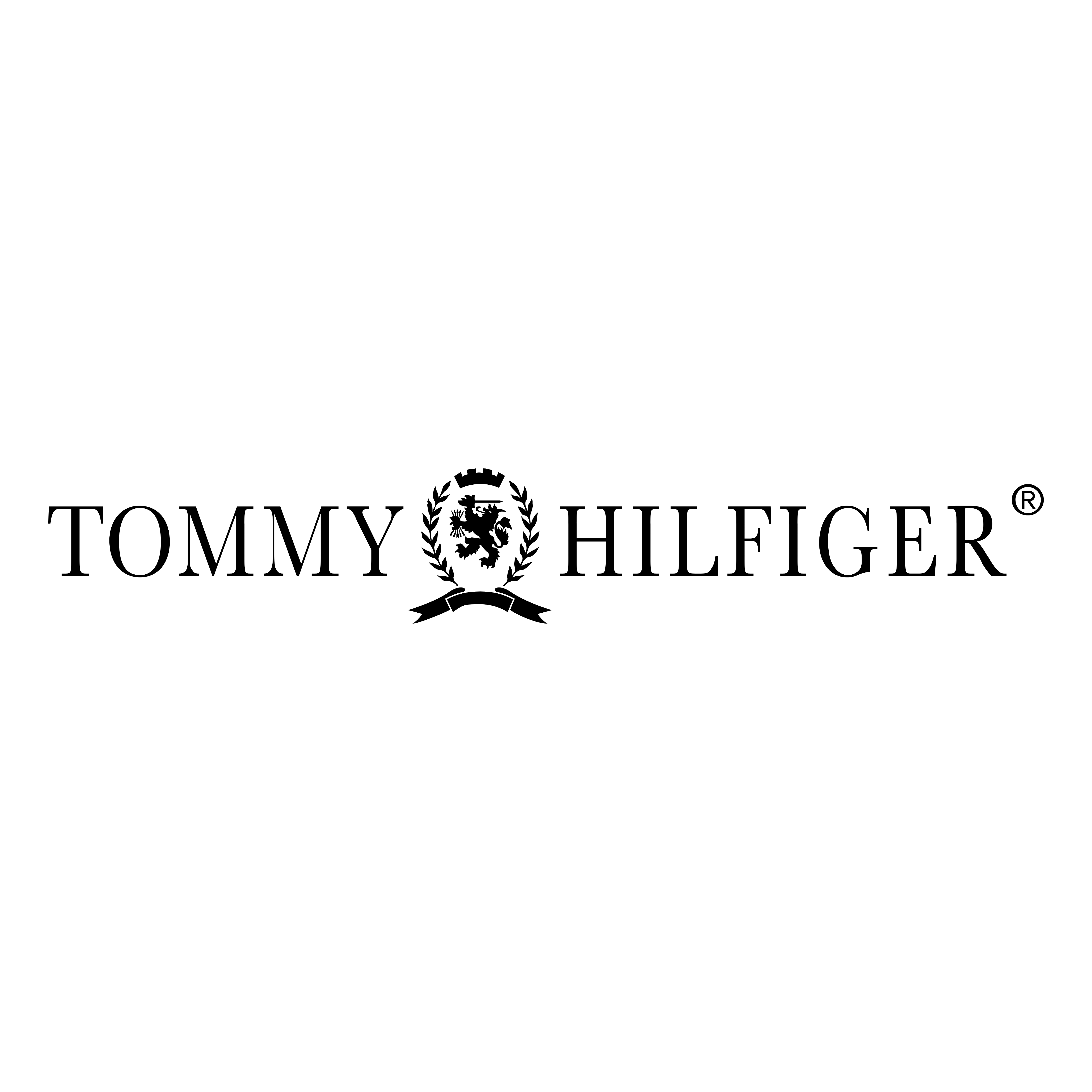 tommy hilfiger logo white