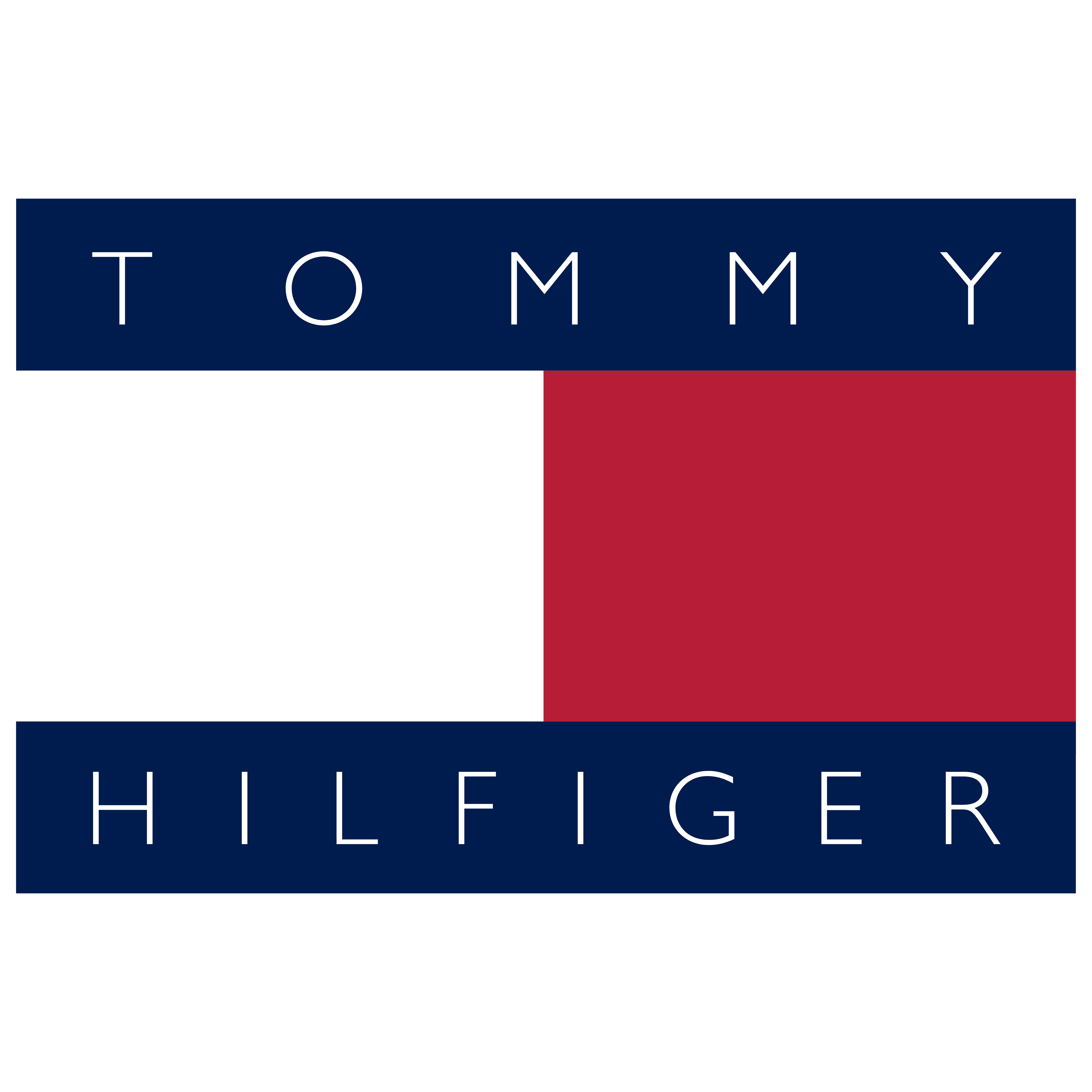 tommy hilfiger jeans with logo