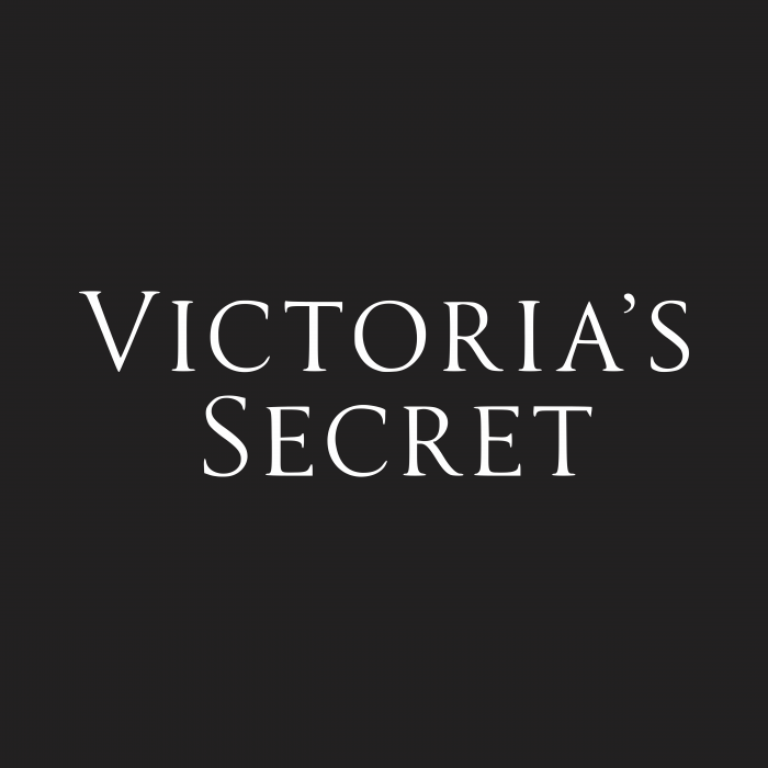 Victorias Secret logo cube
