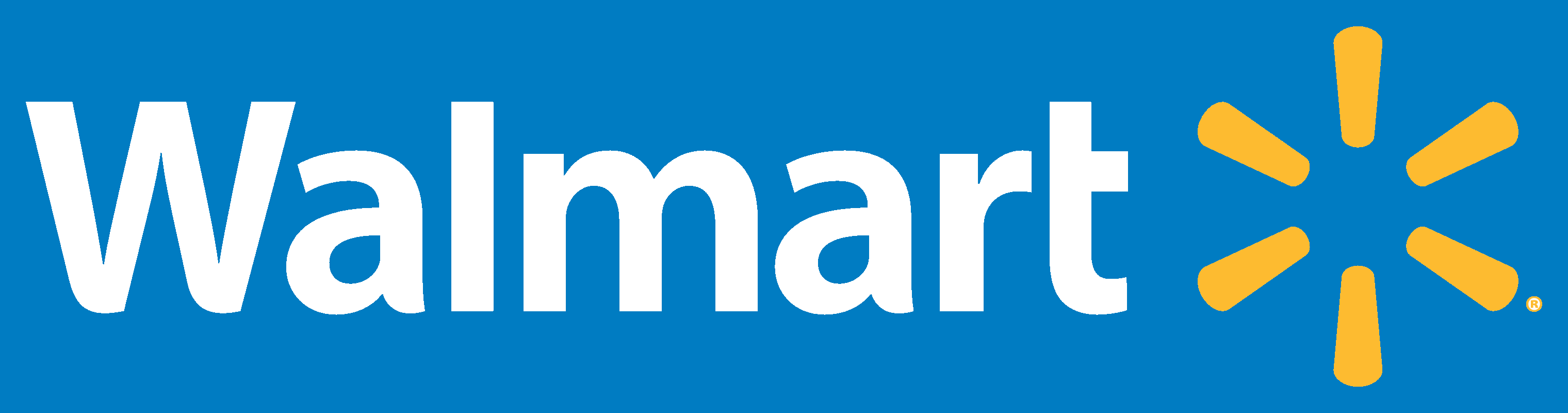 Logotyp för Walmart