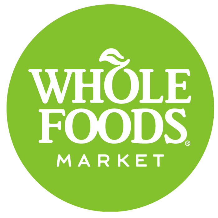Whole Foods Market - green logo, circle