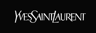 Yves Saint Laurent black logo