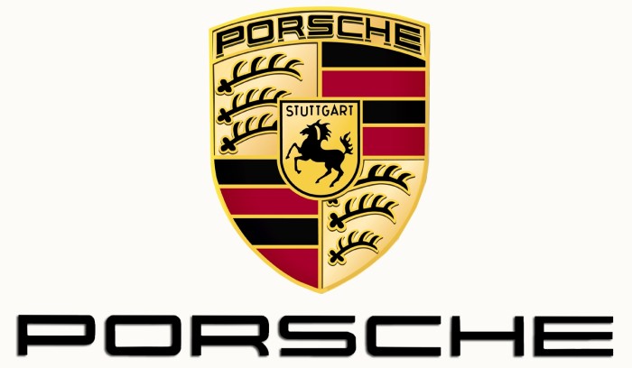 Porsche big logo
