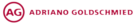 AG, Adriano Goldschmie logo, logotype, emblem